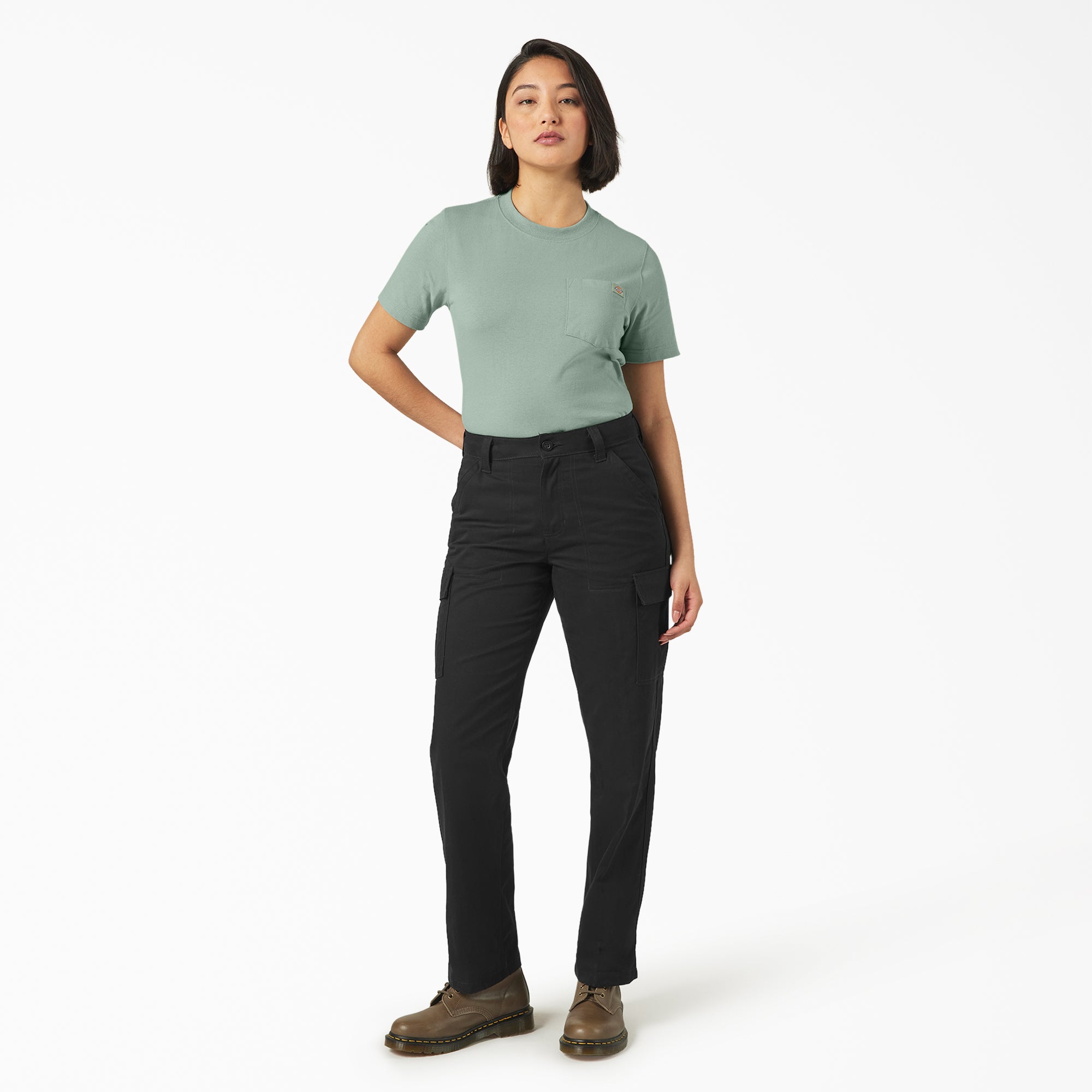 Women's Relaxed Fit Cargo Pants | Dickies on sale