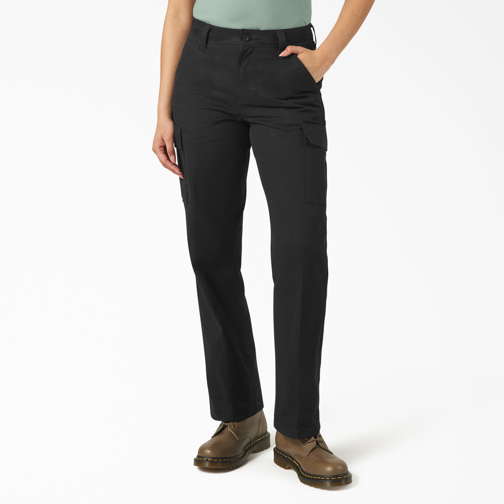 Women's Relaxed Fit Cargo Pants | Dickies on sale