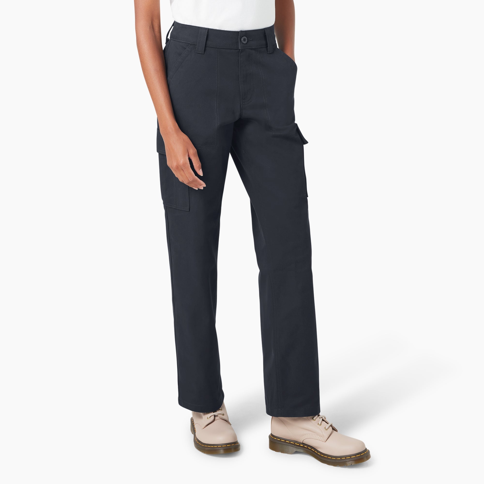 Women's Relaxed Fit Cargo Pants | Dickies on sale