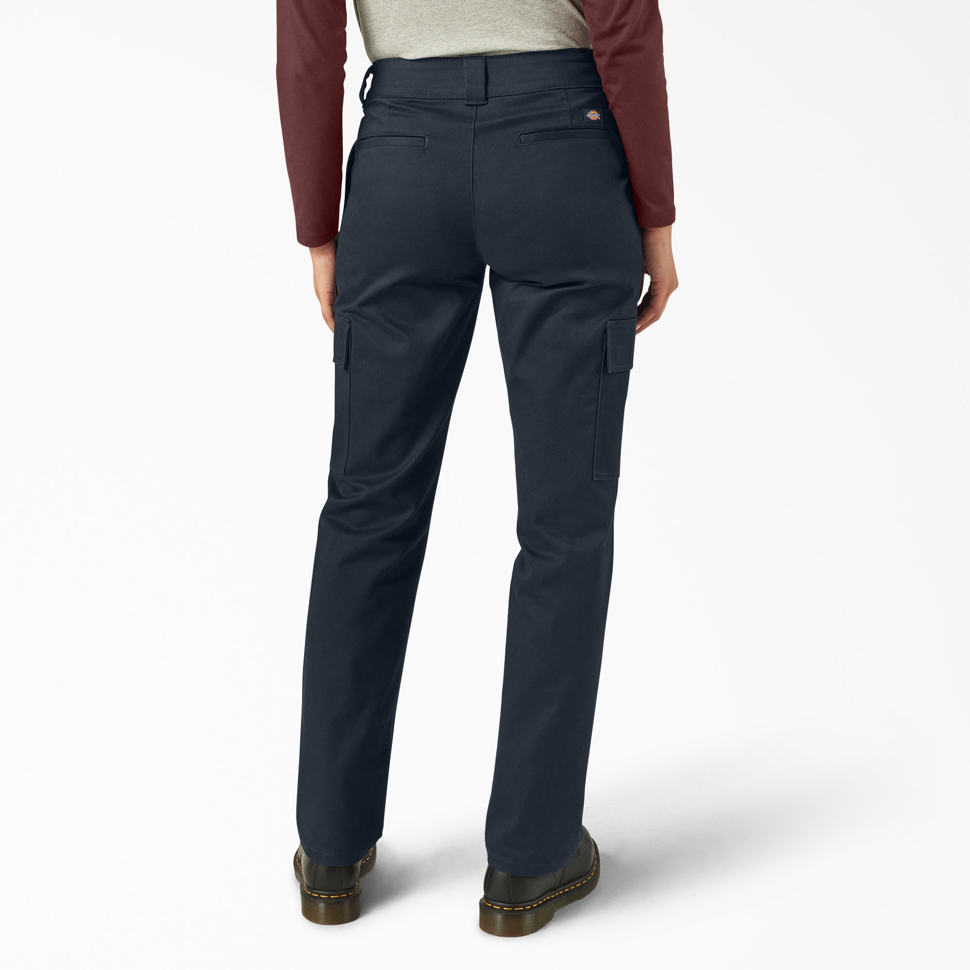 Women's Super Flex Straight Leg Cargo Pants | Dickies online shop