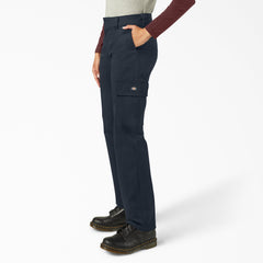 Women's Super Flex Straight Leg Cargo Pants | Dickies online shop