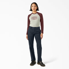 Women's Super Flex Straight Leg Cargo Pants | Dickies online shop