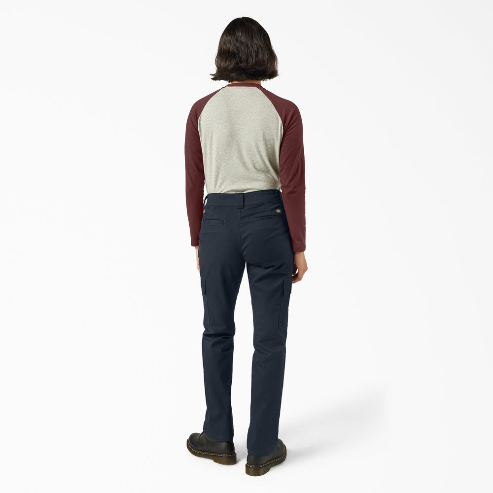 Women's Super Flex Straight Leg Cargo Pants | Dickies online shop