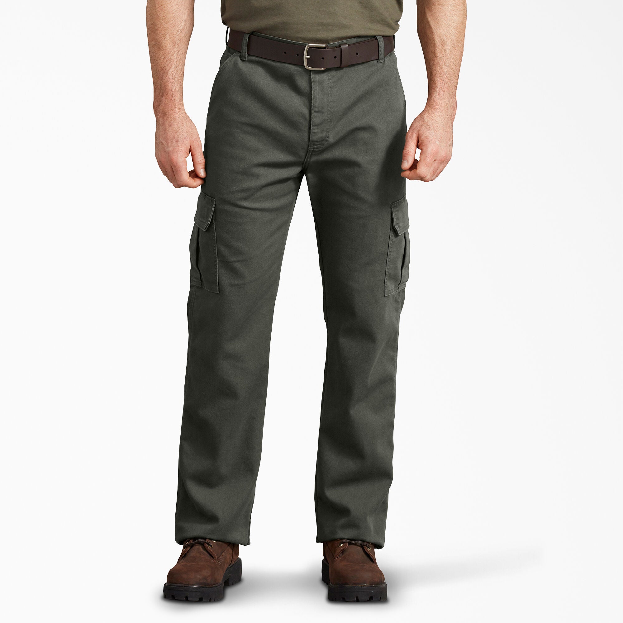 FLEX Regular Fit Duck Cargo Pants | Dickies near me