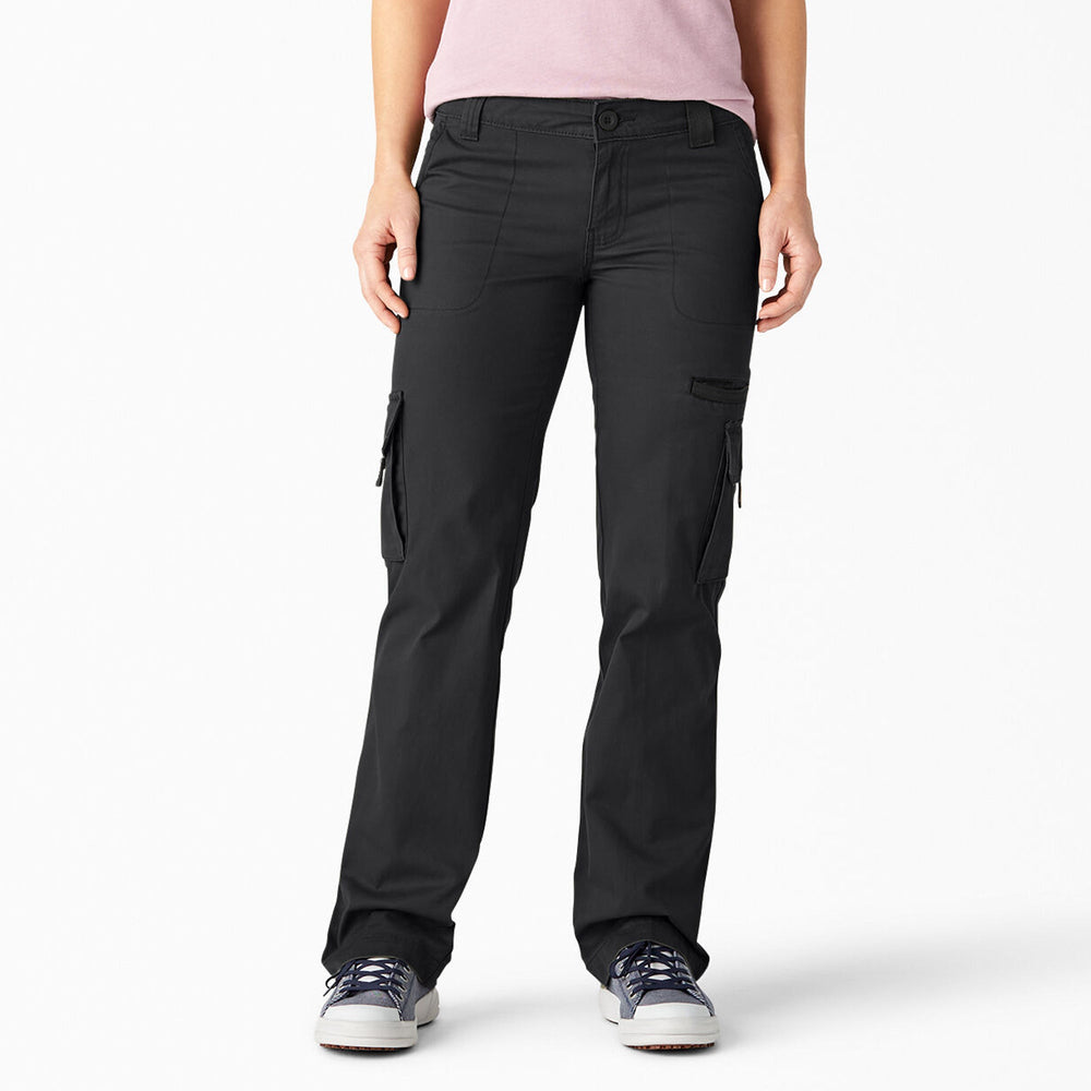Women's Relaxed Fit Straight Leg Cargo Pants | Dickies sale
