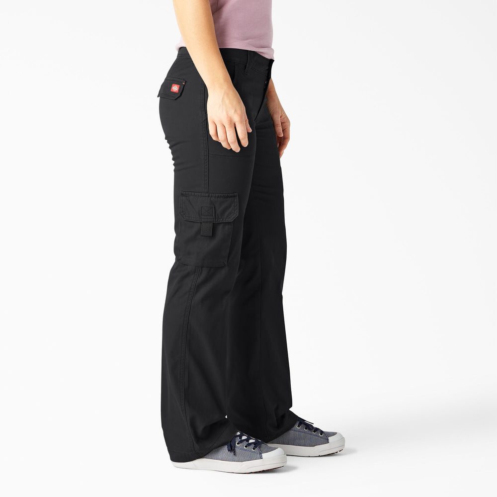 Women's Relaxed Fit Straight Leg Cargo Pants | Dickies sale