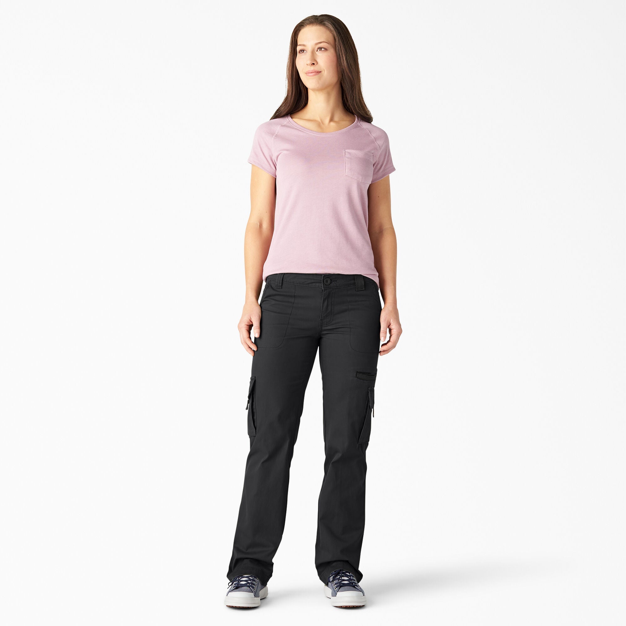 Women's Relaxed Fit Straight Leg Cargo Pants | Dickies sale
