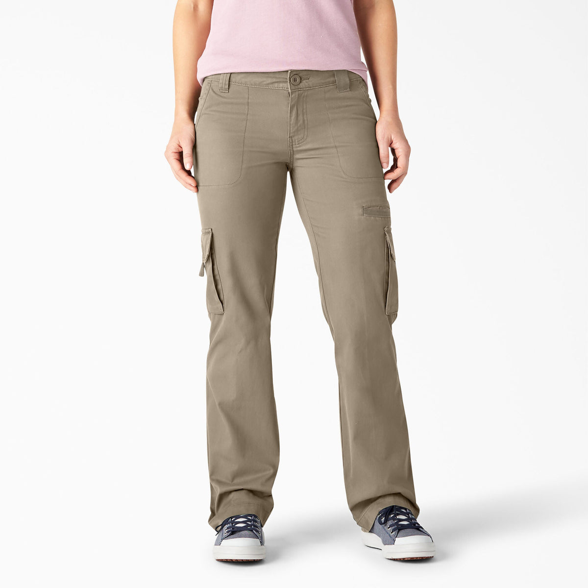 Women's Relaxed Fit Straight Leg Cargo Pants | Dickies sale