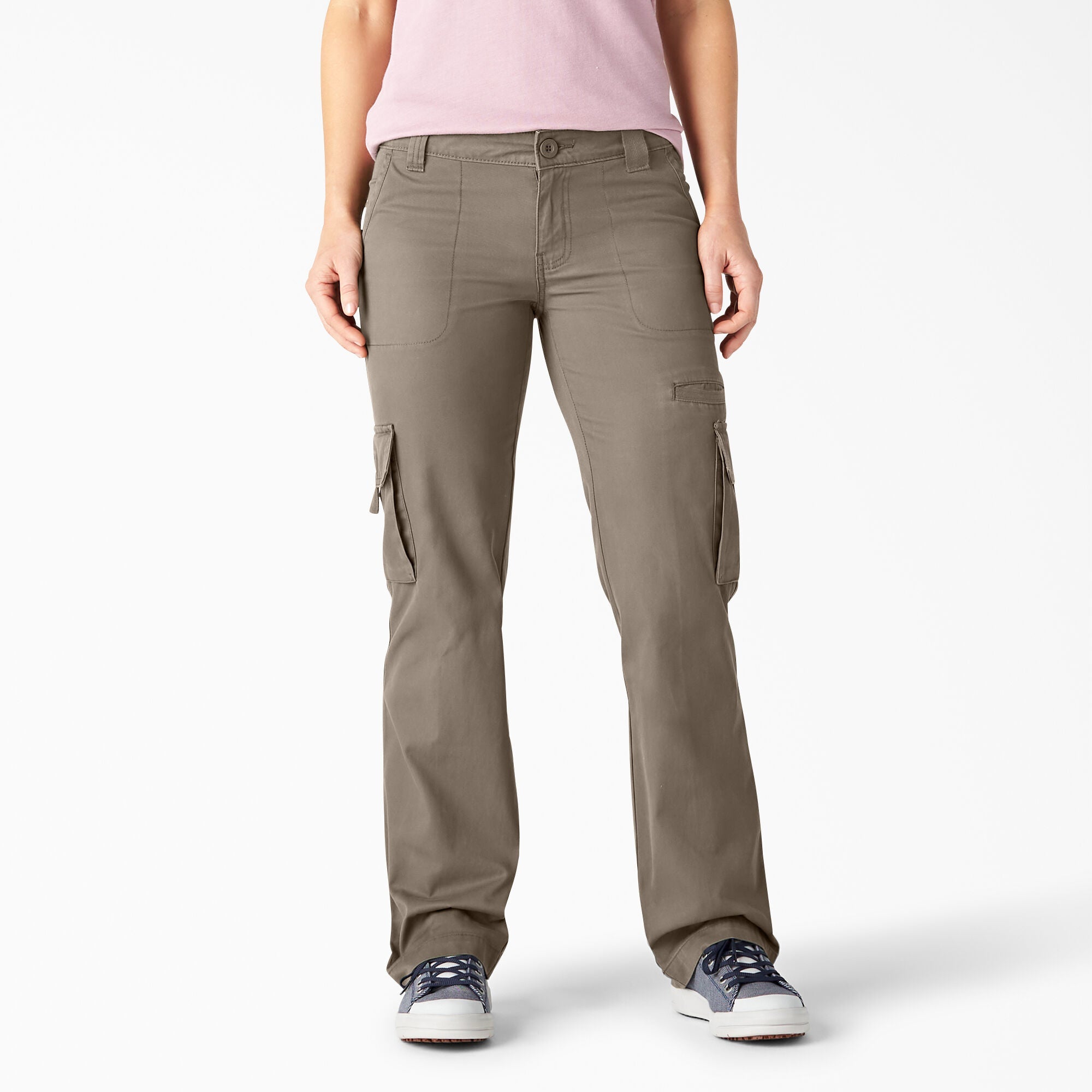Women's Relaxed Fit Straight Leg Cargo Pants | Dickies sale