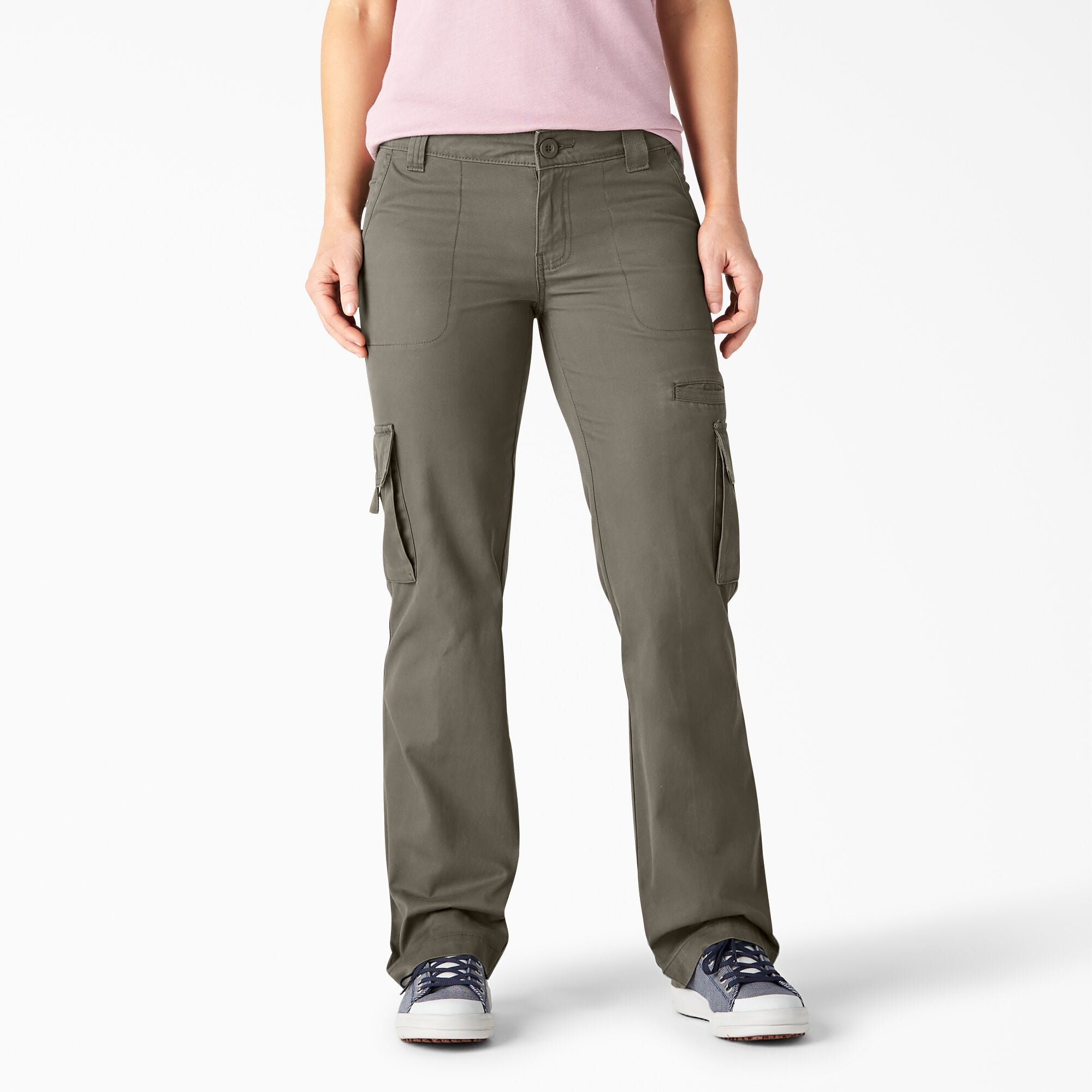 Women's Relaxed Fit Straight Leg Cargo Pants | Dickies sale