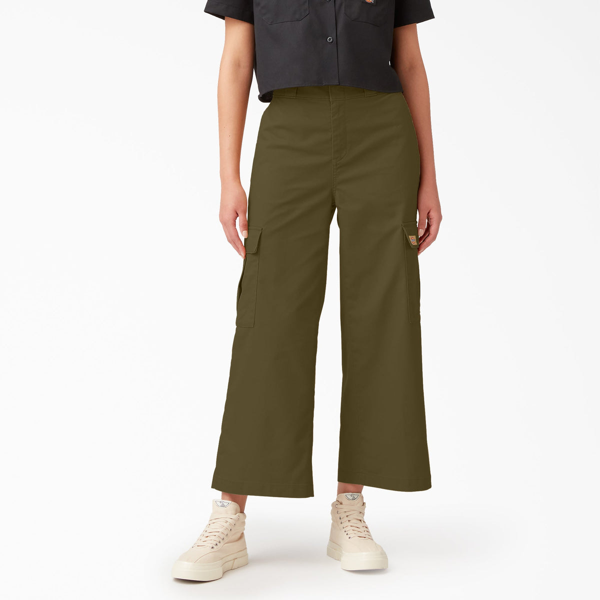 Women's Regular Fit Cargo Pants | Dickies online