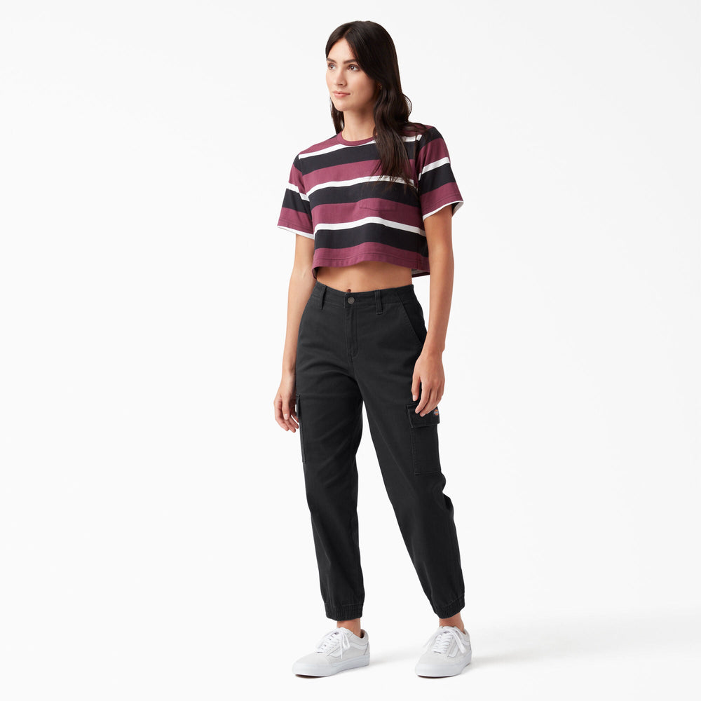 Women's High Rise Fit Cargo Jogger Pants | Dickies for sale