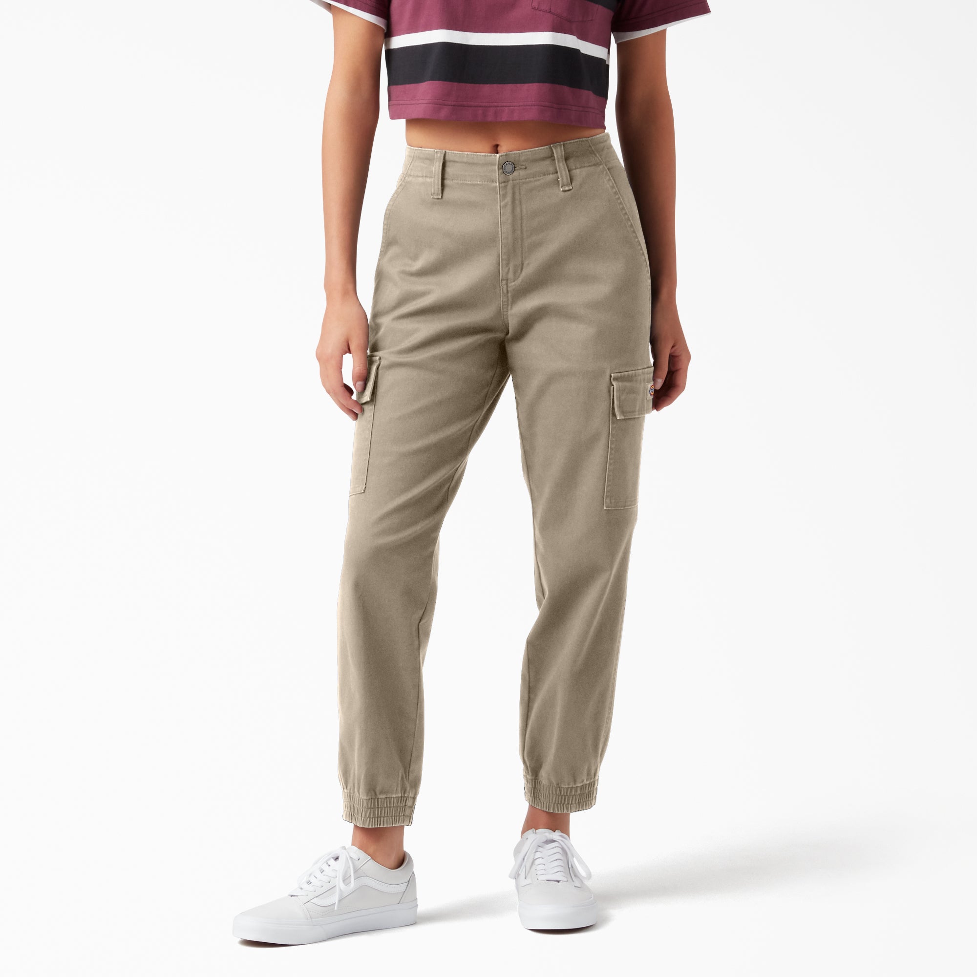 Women's High Rise Fit Cargo Jogger Pants | Dickies for sale