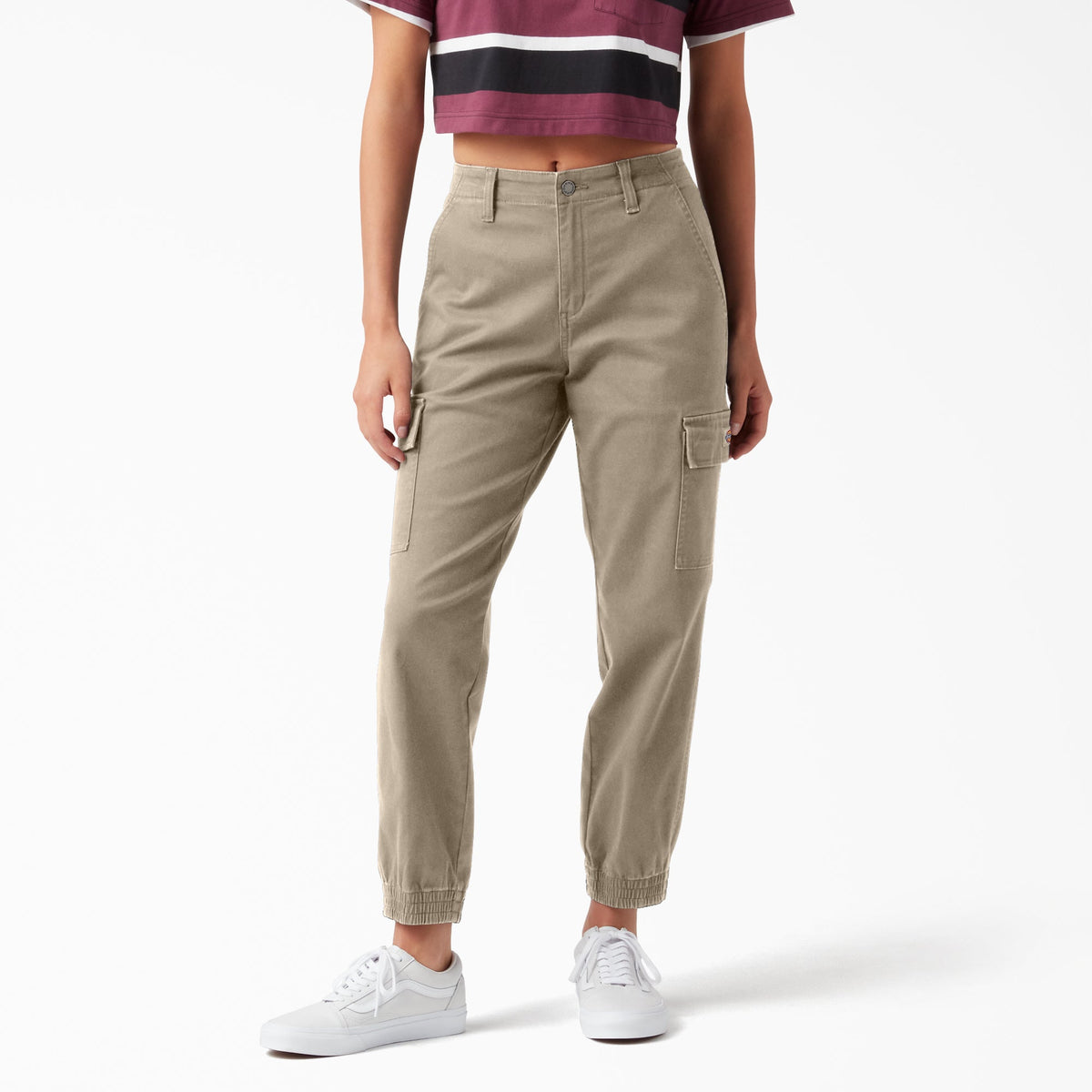Women's High Rise Fit Cargo Jogger Pants | Dickies for sale