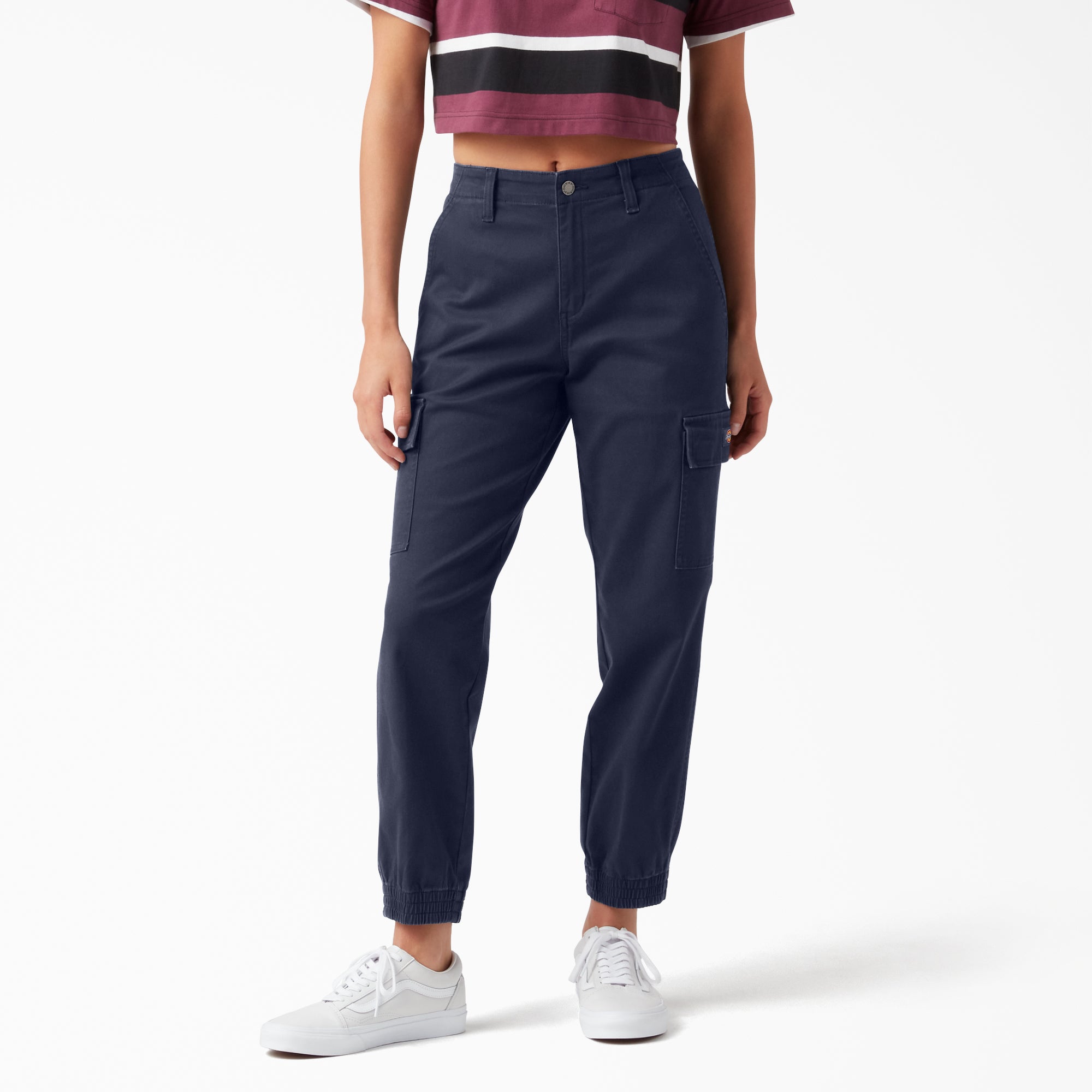 Women's High Rise Fit Cargo Jogger Pants | Dickies for sale