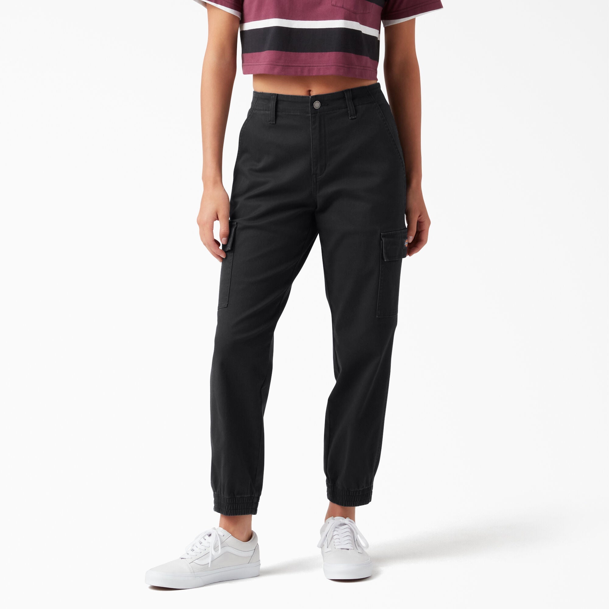 Women's High Rise Fit Cargo Jogger Pants | Dickies for sale