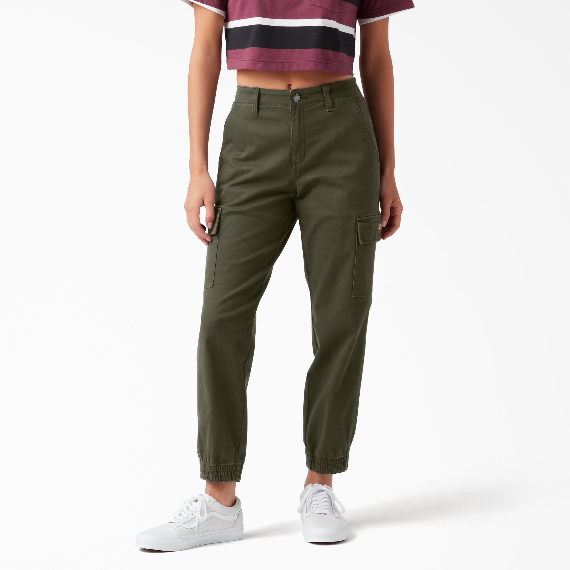 Women's High Rise Fit Cargo Jogger Pants | Dickies for sale