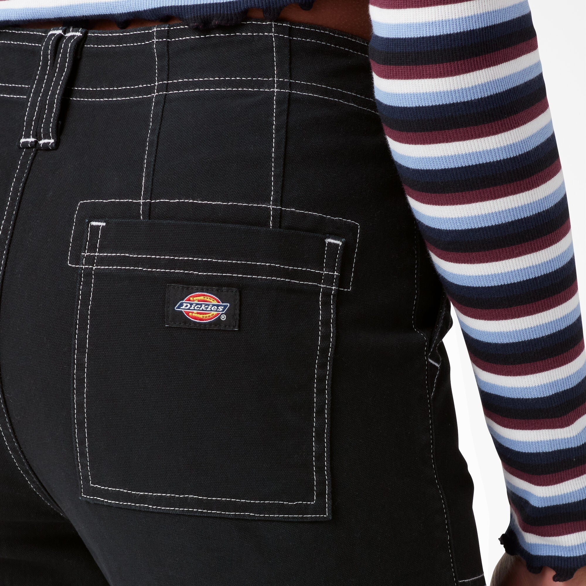 Women's Skinny Fit Cuffed Cargo Pants | Dickies on sale