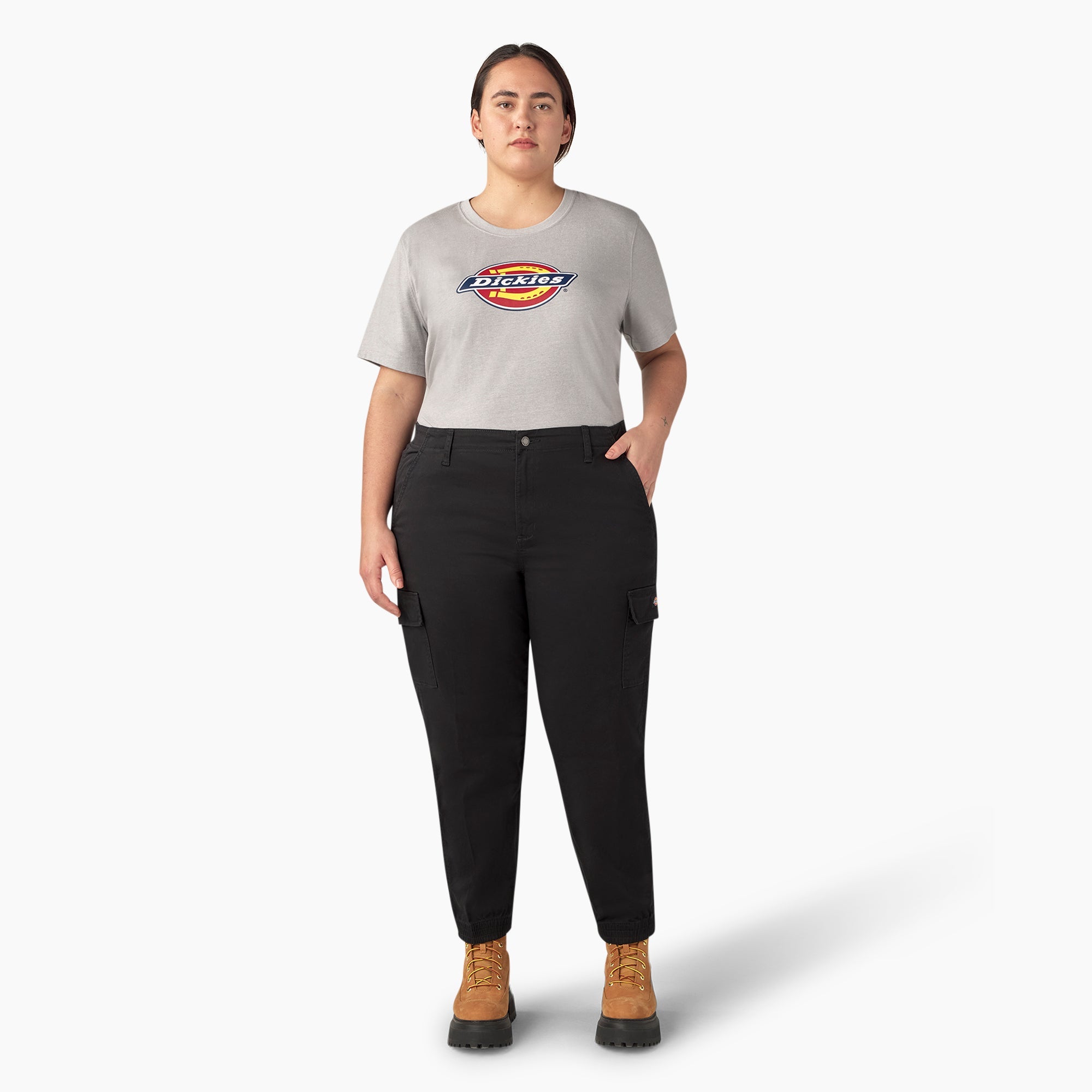 Women's Plus High Rise Fit Cargo Pants | Dickies discount