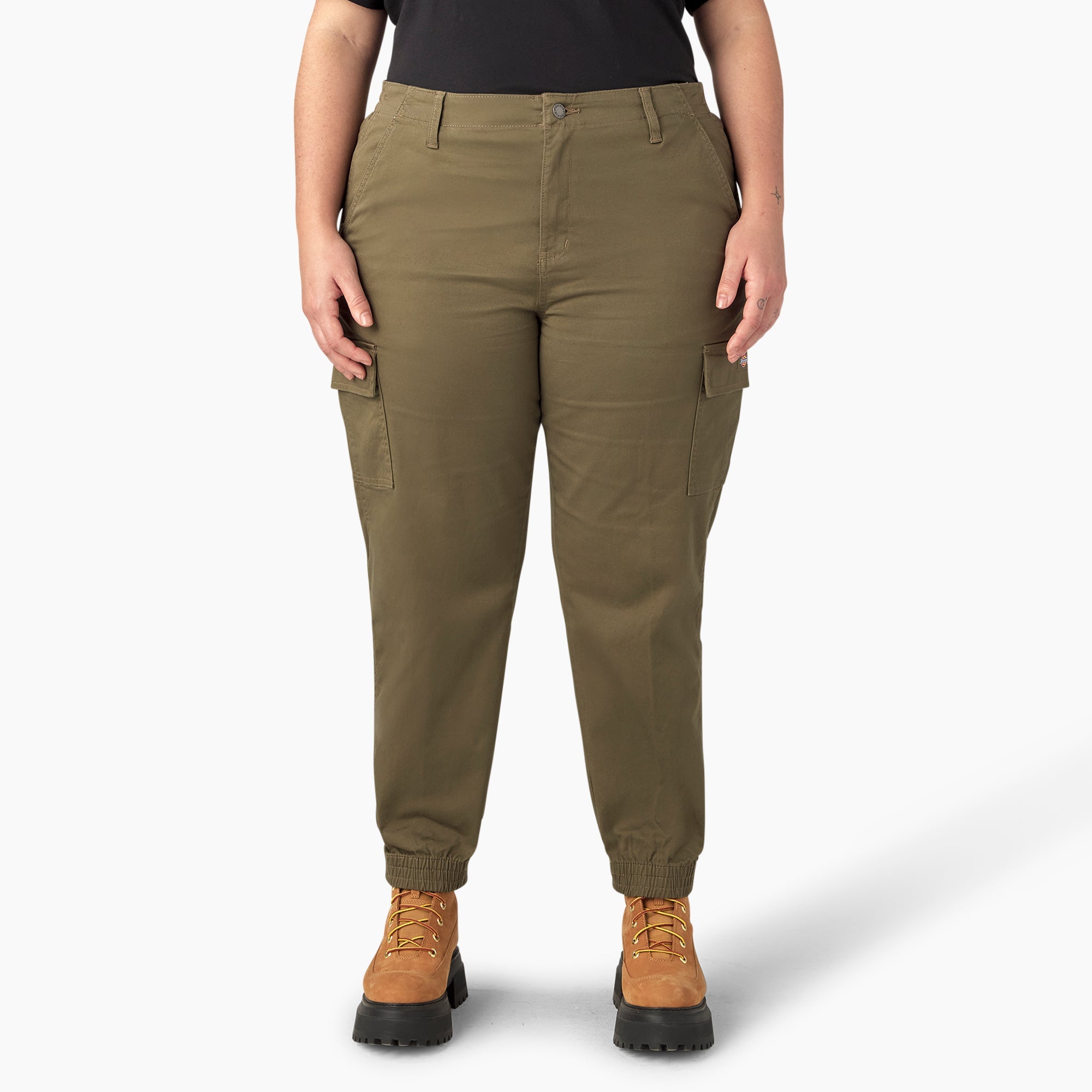 Women's Plus High Rise Fit Cargo Pants | Dickies discount