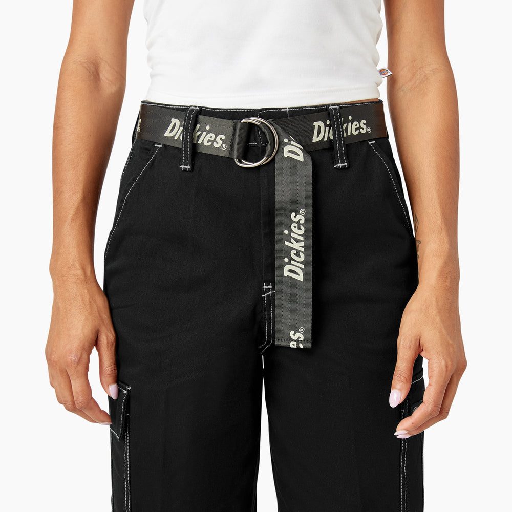 Women's Relaxed Fit Contrast Stitch Cropped Cargo Pants | Dickies discount