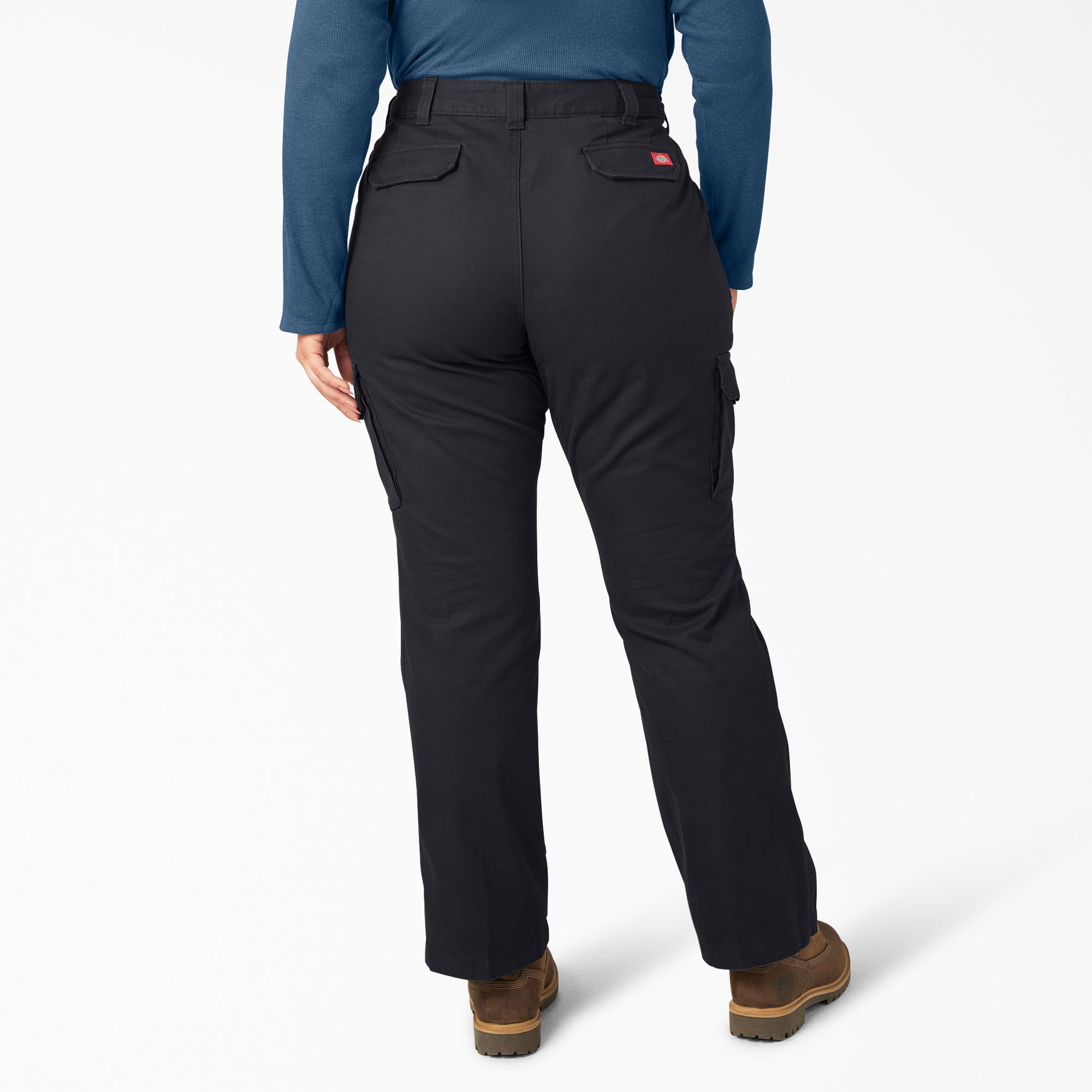 Women's Plus Relaxed Fit Cargo Pants | Dickies US