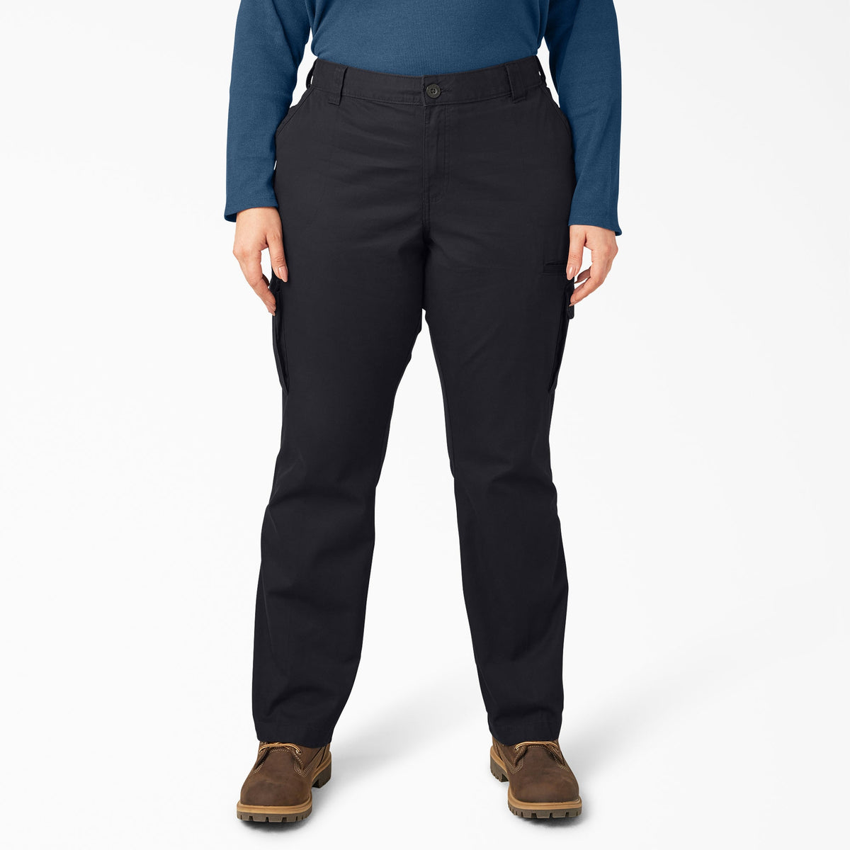 Women's Plus Relaxed Fit Cargo Pants | Dickies US
