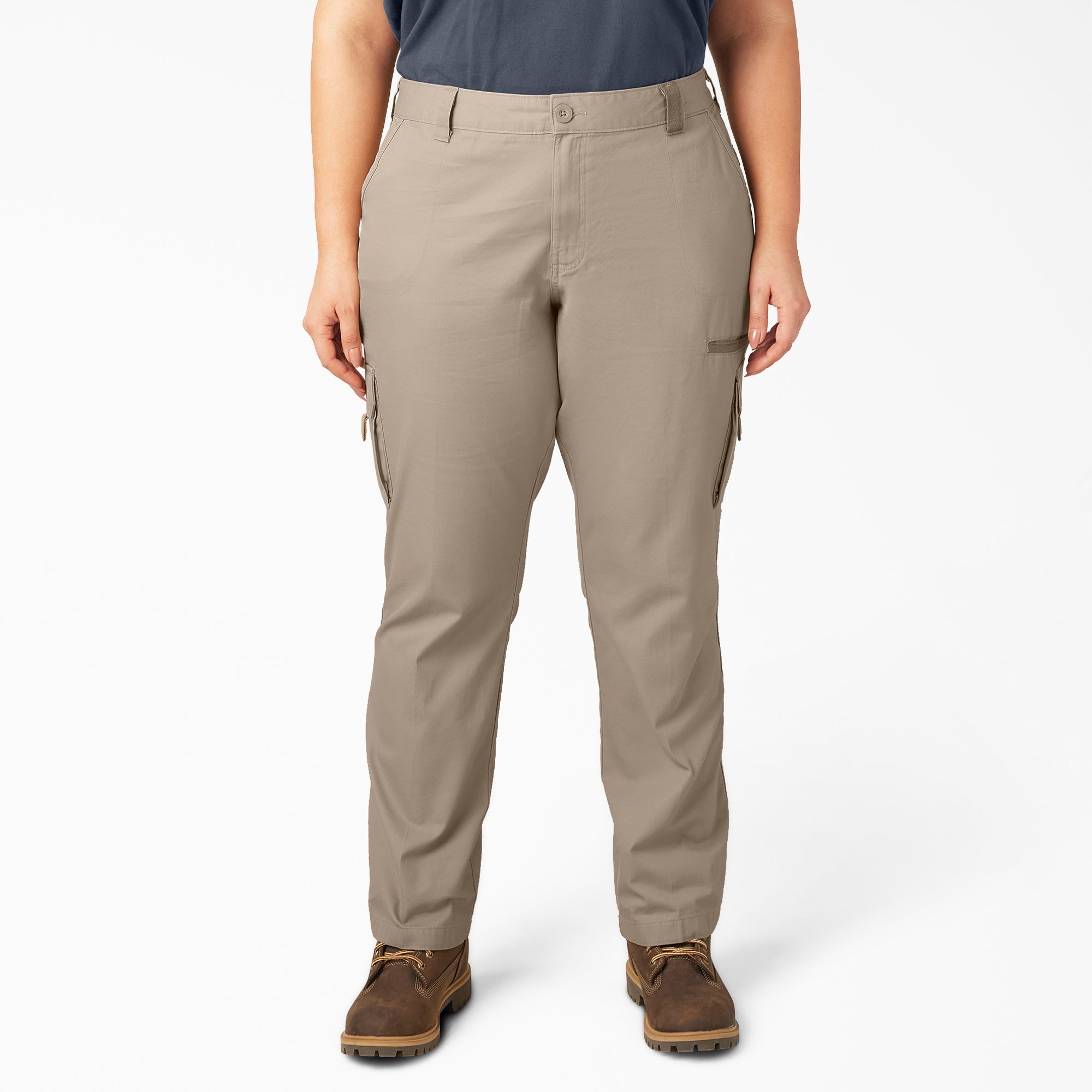Women's Plus Relaxed Fit Cargo Pants | Dickies US