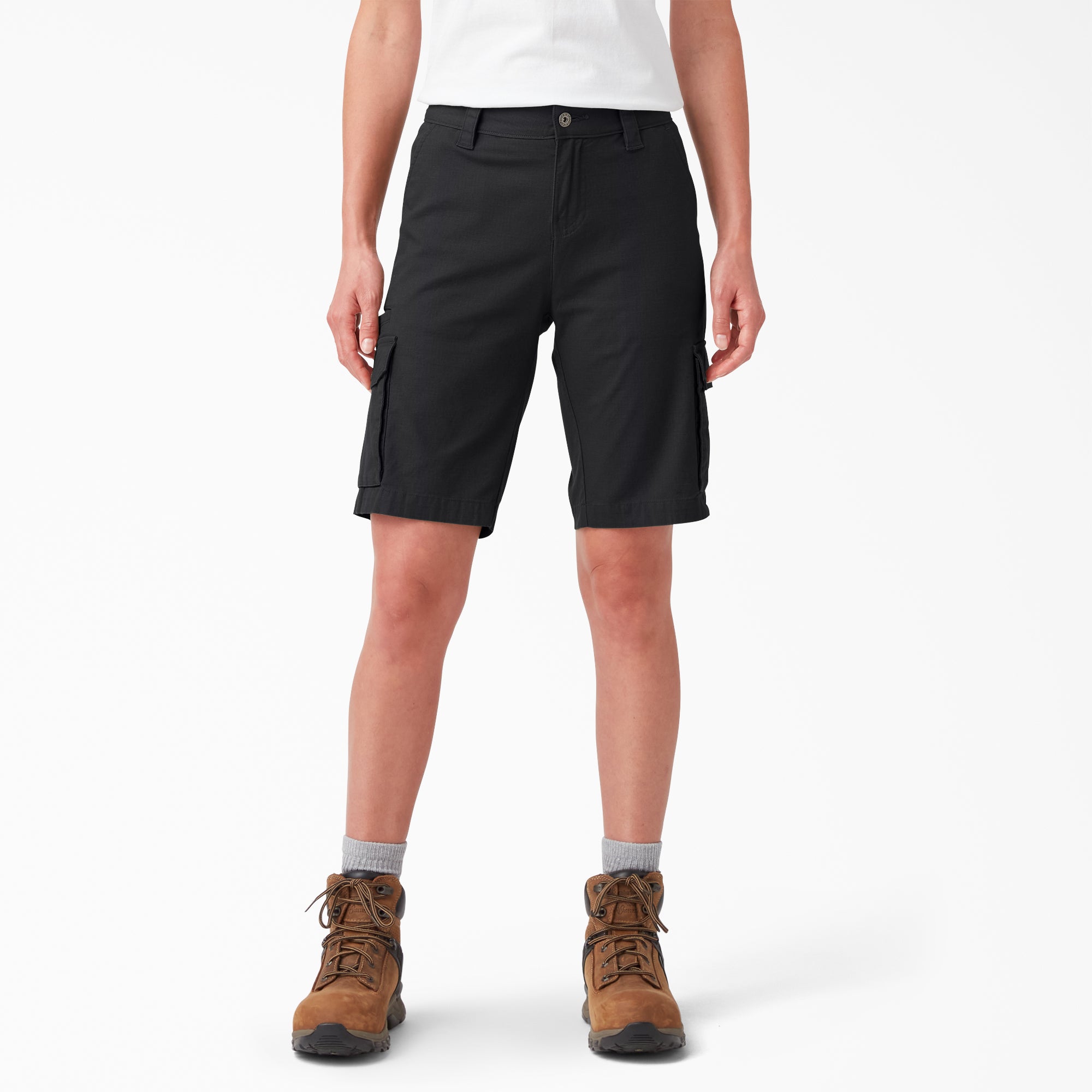 Women's Ripstop Cargo Shorts, 9" | Dickies US