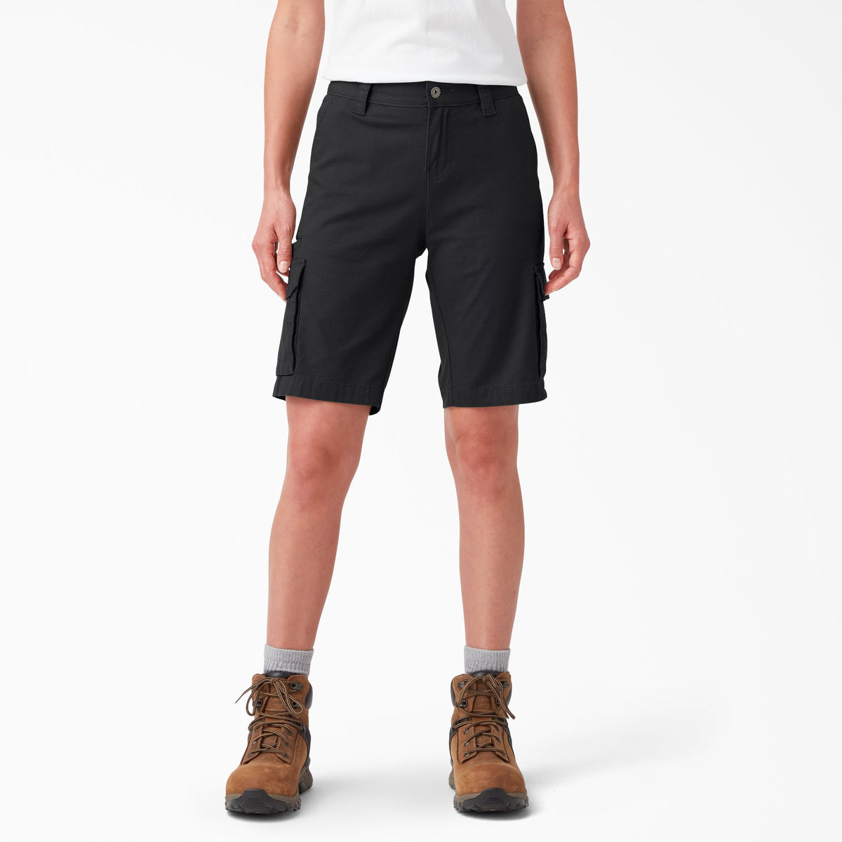 Women's Ripstop Cargo Shorts, 9" | Dickies US