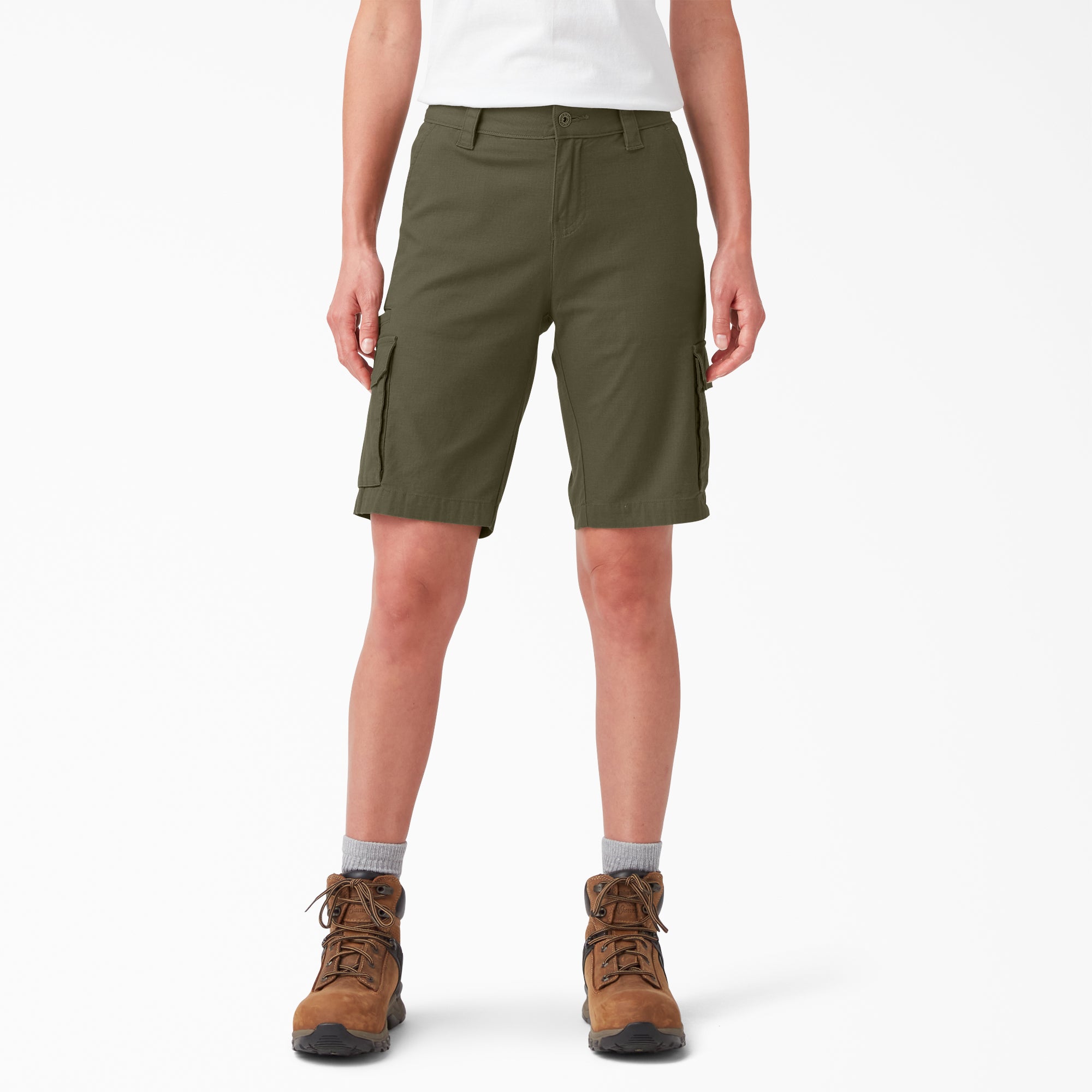 Women's Ripstop Cargo Shorts, 9" | Dickies US