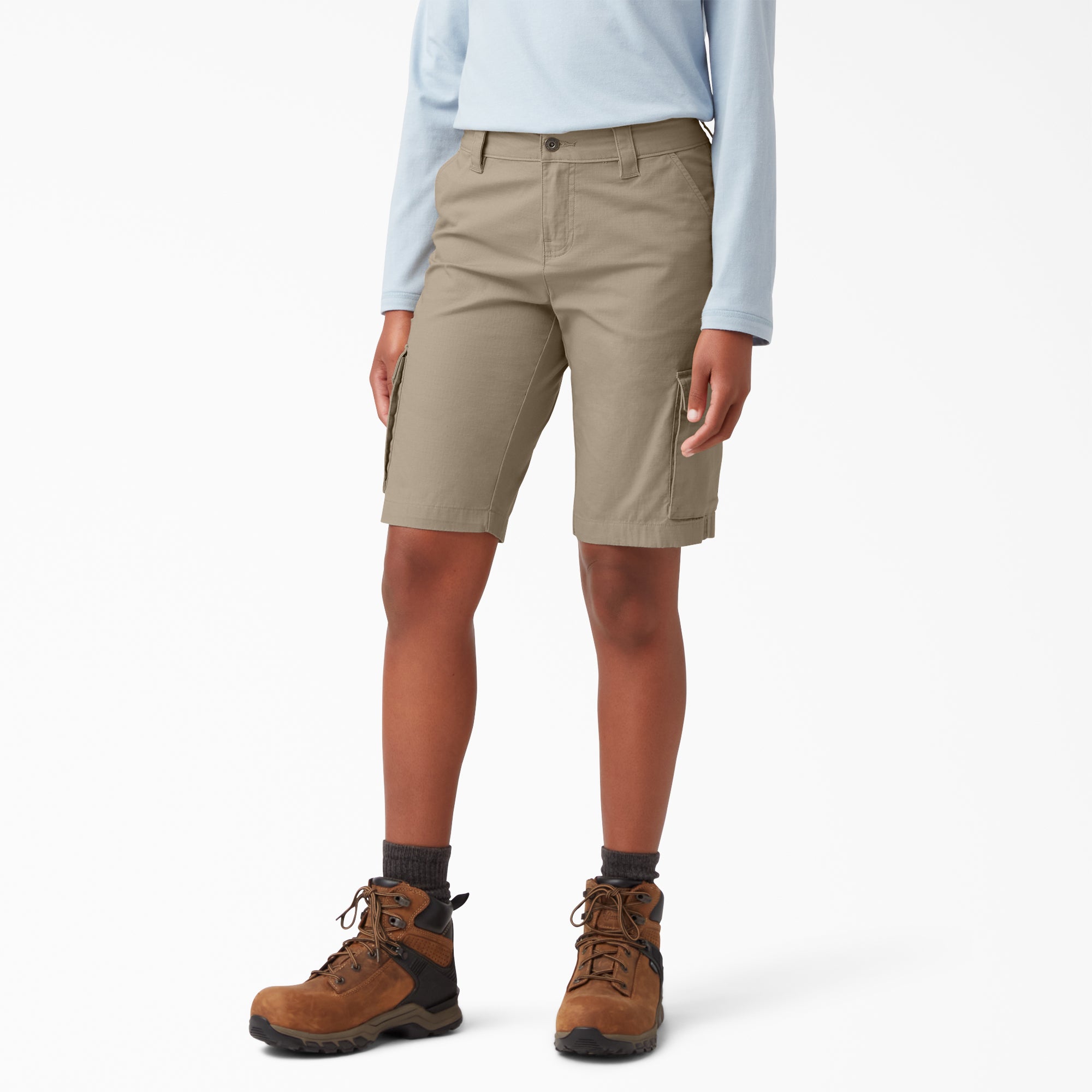 Women's Ripstop Cargo Shorts, 9" | Dickies US