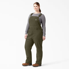 Women's Plus Cooling Ripstop Bib Overalls | Dickies on sale
