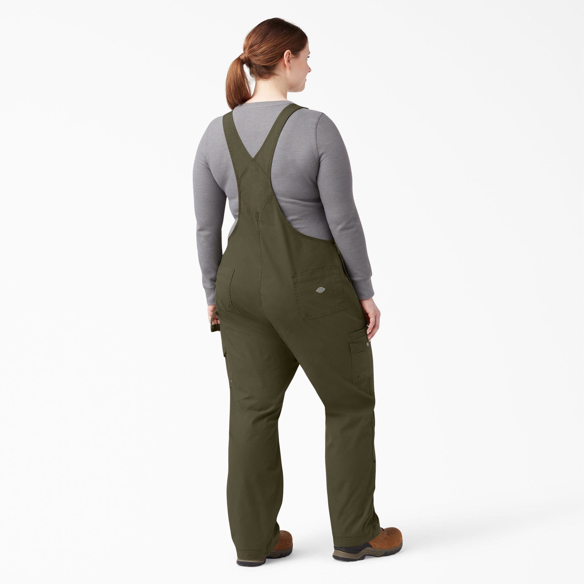 Women's Plus Cooling Ripstop Bib Overalls | Dickies on sale