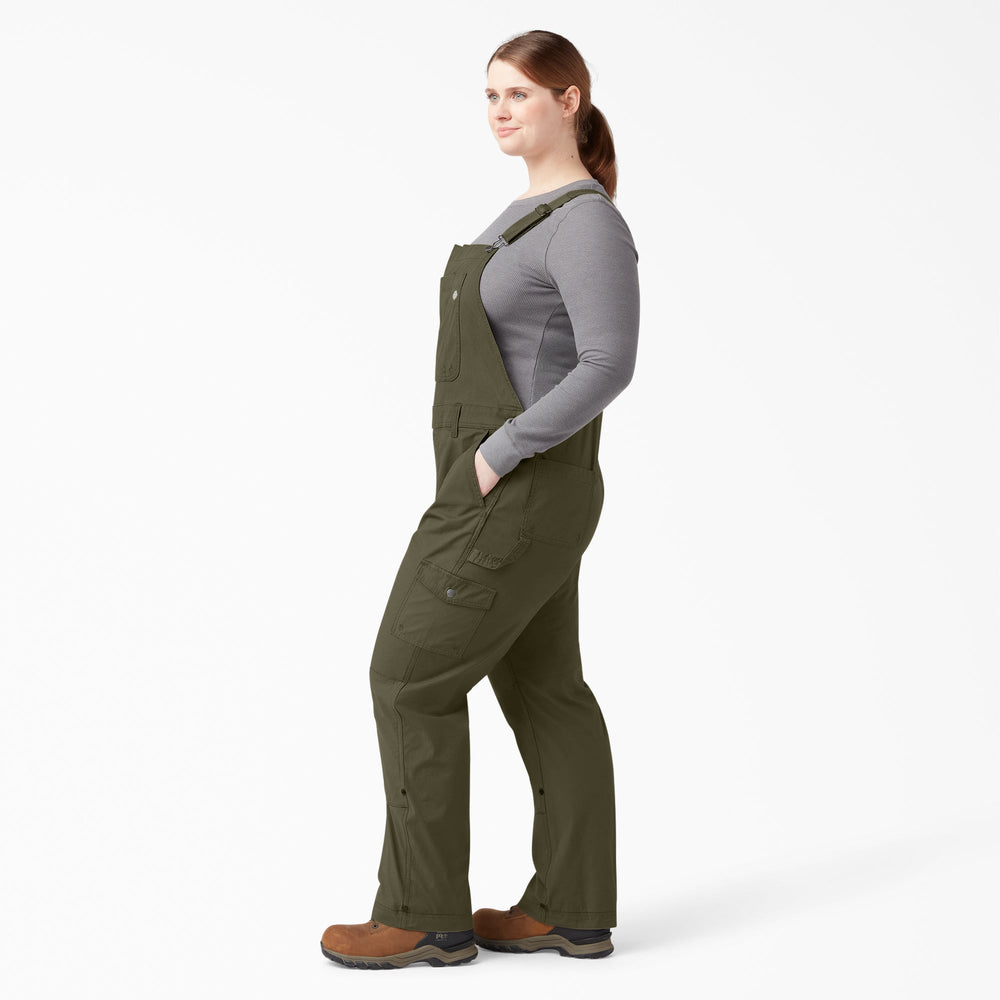 Women's Plus Cooling Ripstop Bib Overalls | Dickies on sale