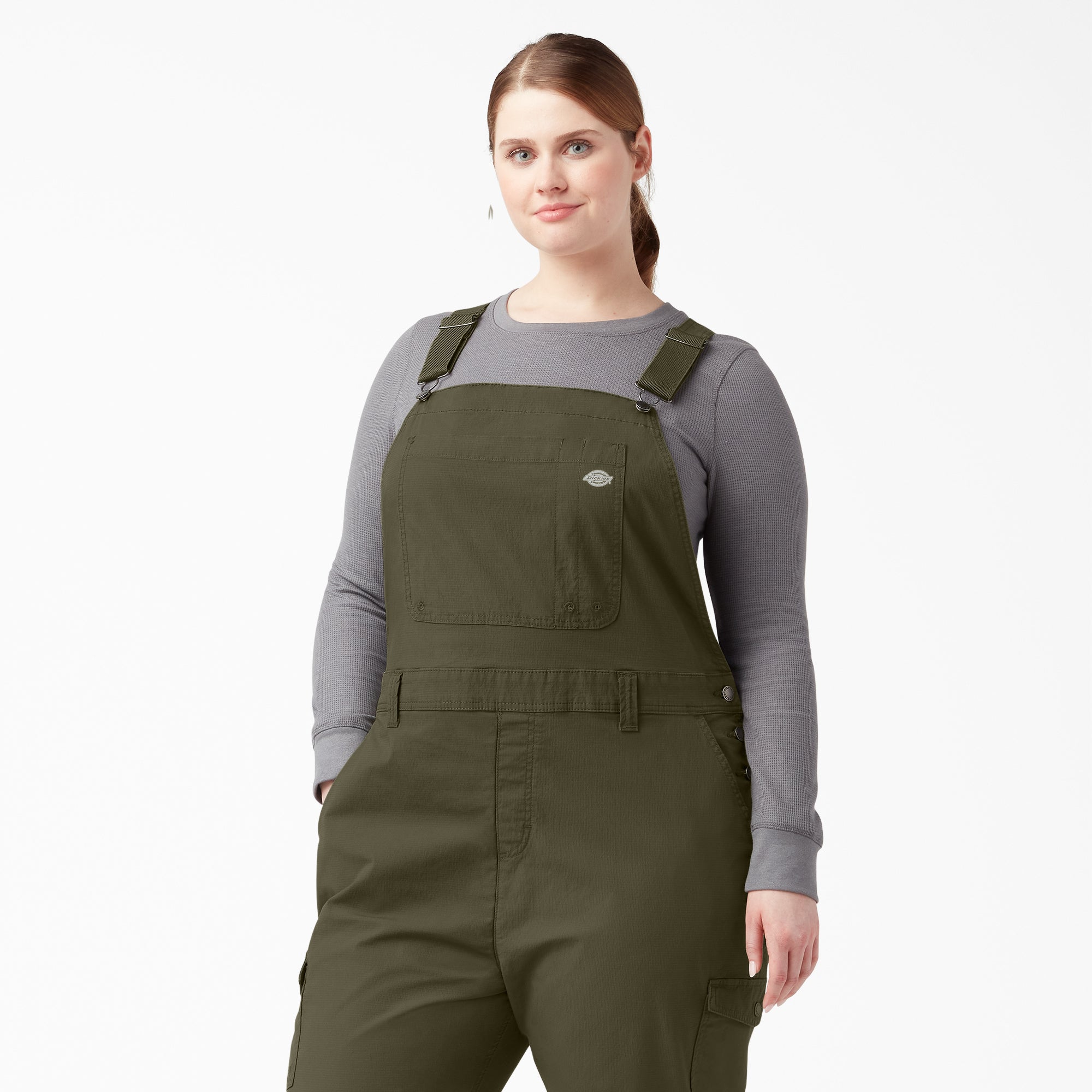 Women's Plus Cooling Ripstop Bib Overalls | Dickies on sale