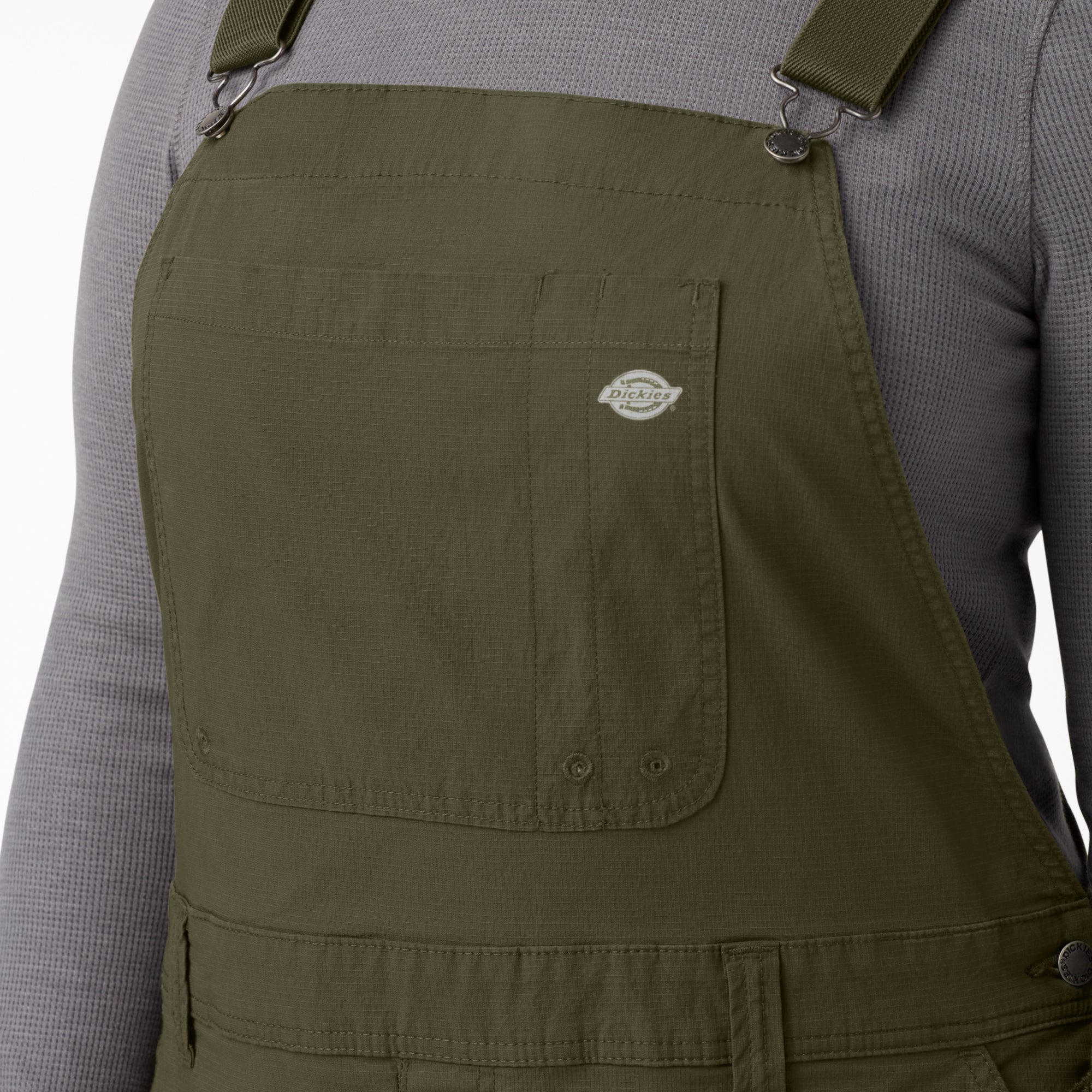 Women's Plus Cooling Ripstop Bib Overalls | Dickies on sale