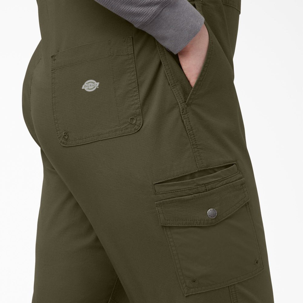 Women's Plus Cooling Ripstop Bib Overalls | Dickies on sale