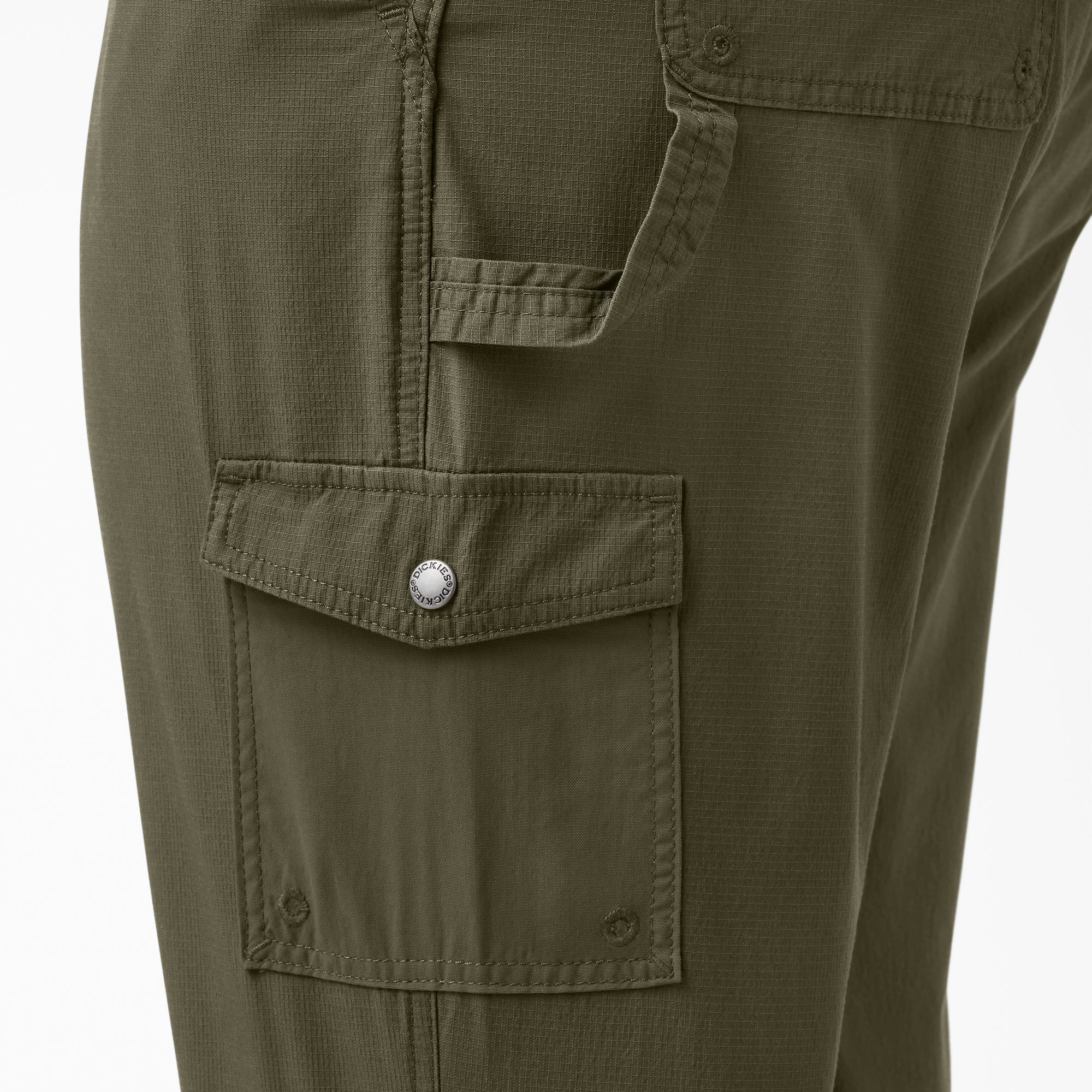 Women's Plus Cooling Ripstop Bib Overalls | Dickies on sale