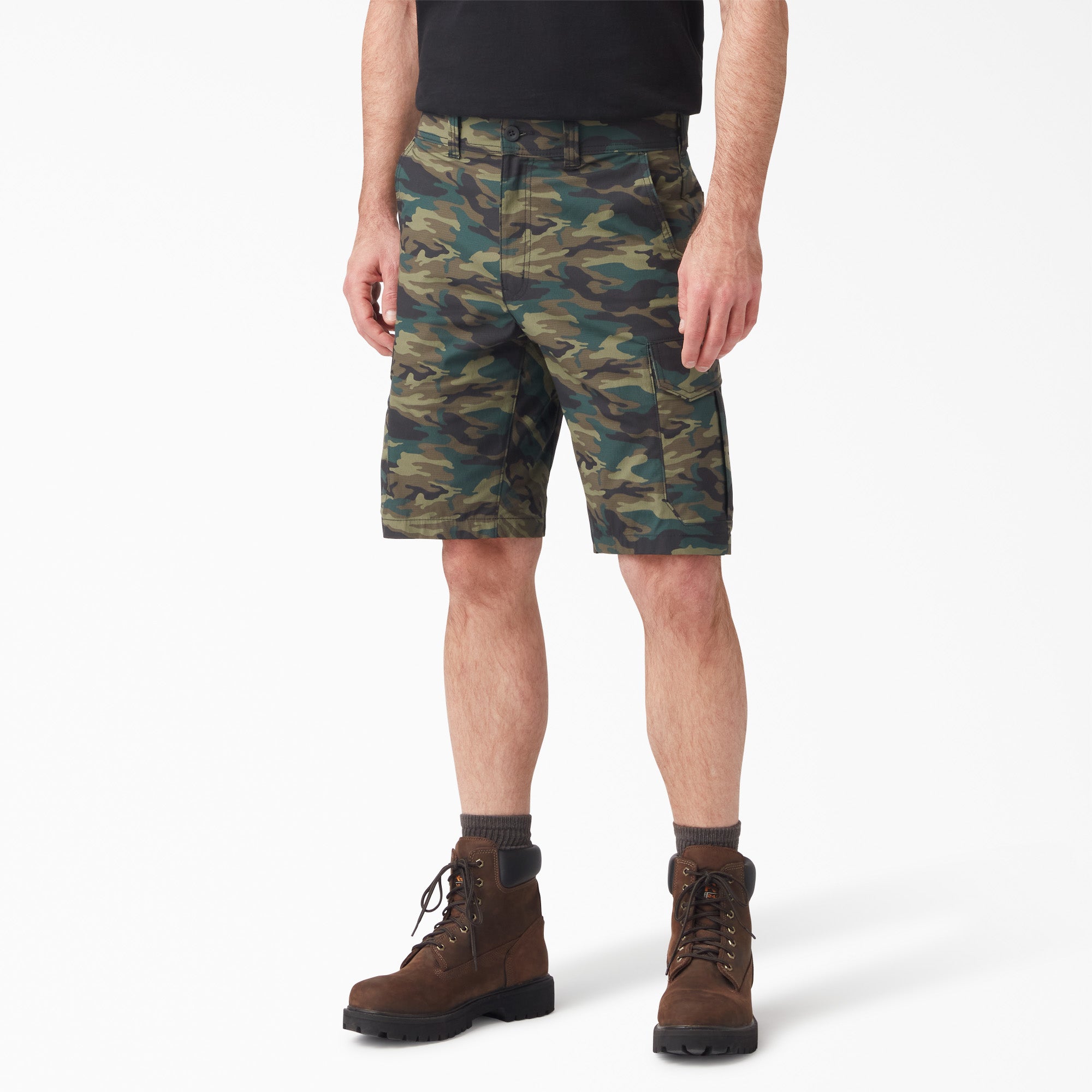 FLEX Cooling Regular Fit Cargo Shorts, 11" | Dickies near me