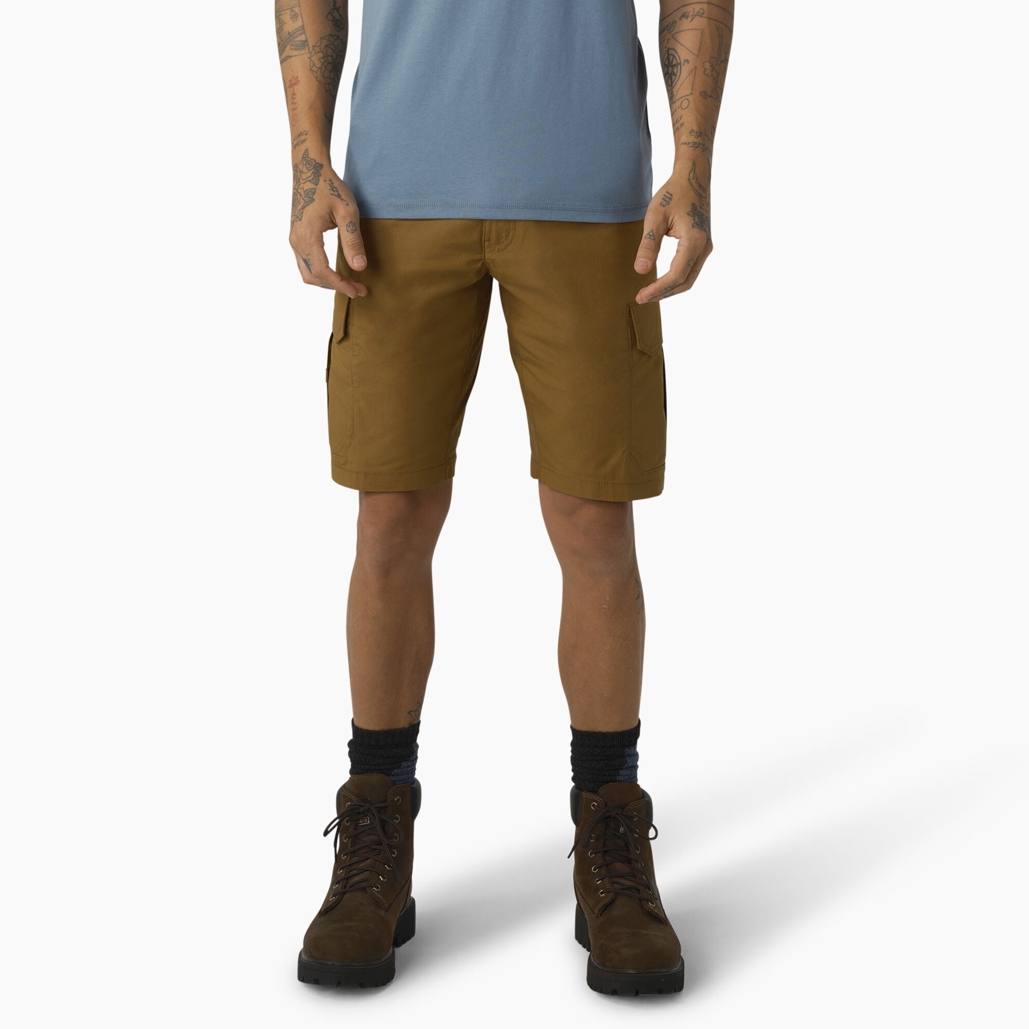 FLEX Cooling Regular Fit Cargo Shorts, 11" | Dickies near me