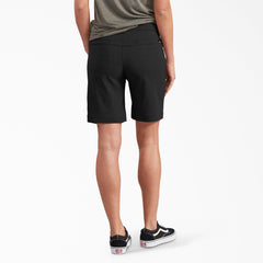 Women's Cooling Relaxed Fit Shorts, 9" | Dickies online