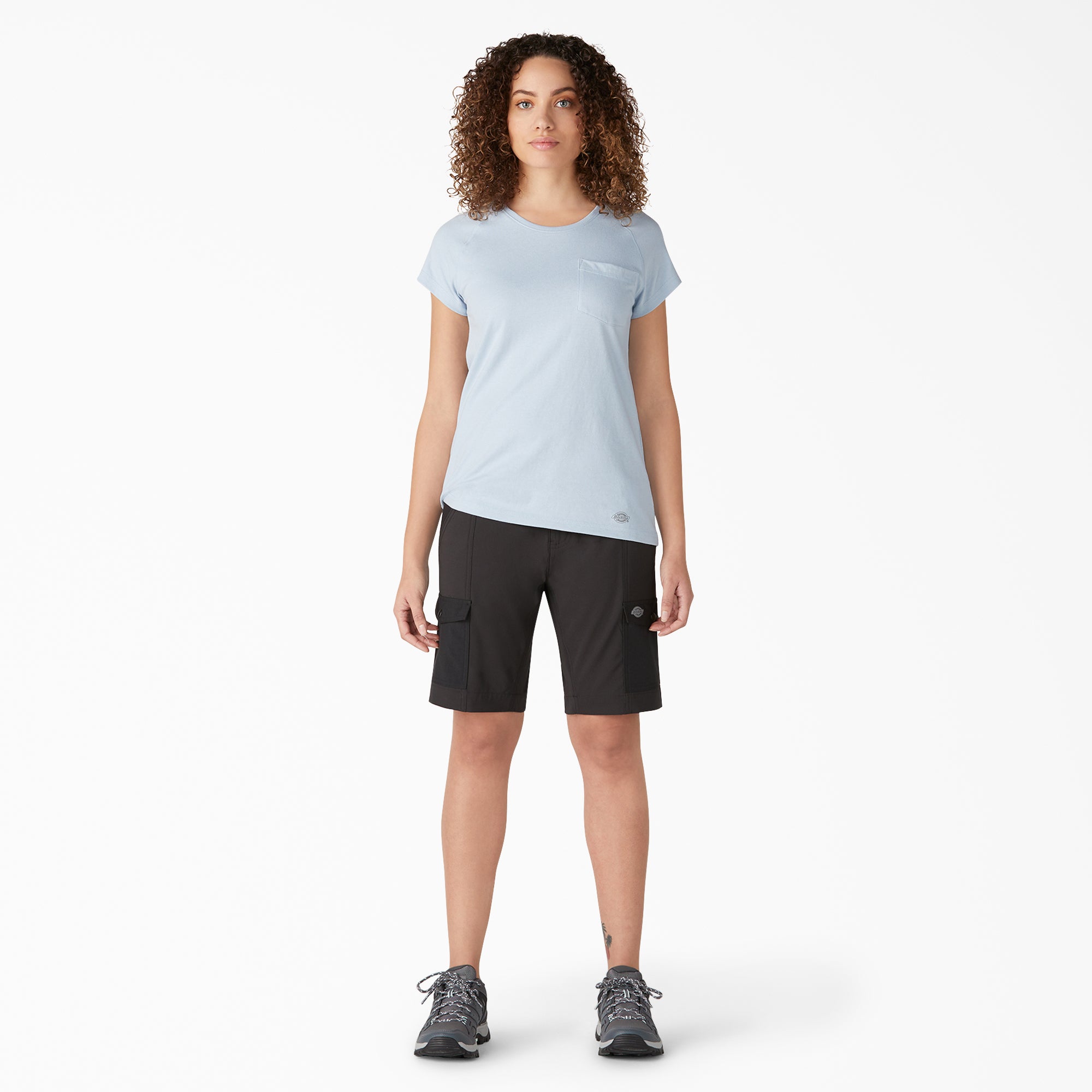 Women's Cooling Slim Fit Cargo Shorts, 10" | Dickies for sale