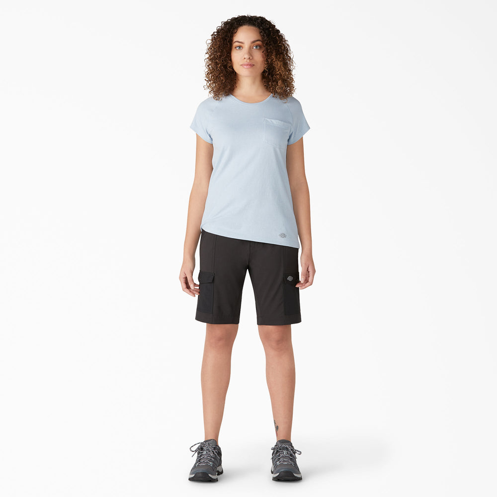 Women's Cooling Slim Fit Cargo Shorts, 10" | Dickies for sale