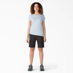 Women's Cooling Slim Fit Cargo Shorts, 10" | Dickies for sale