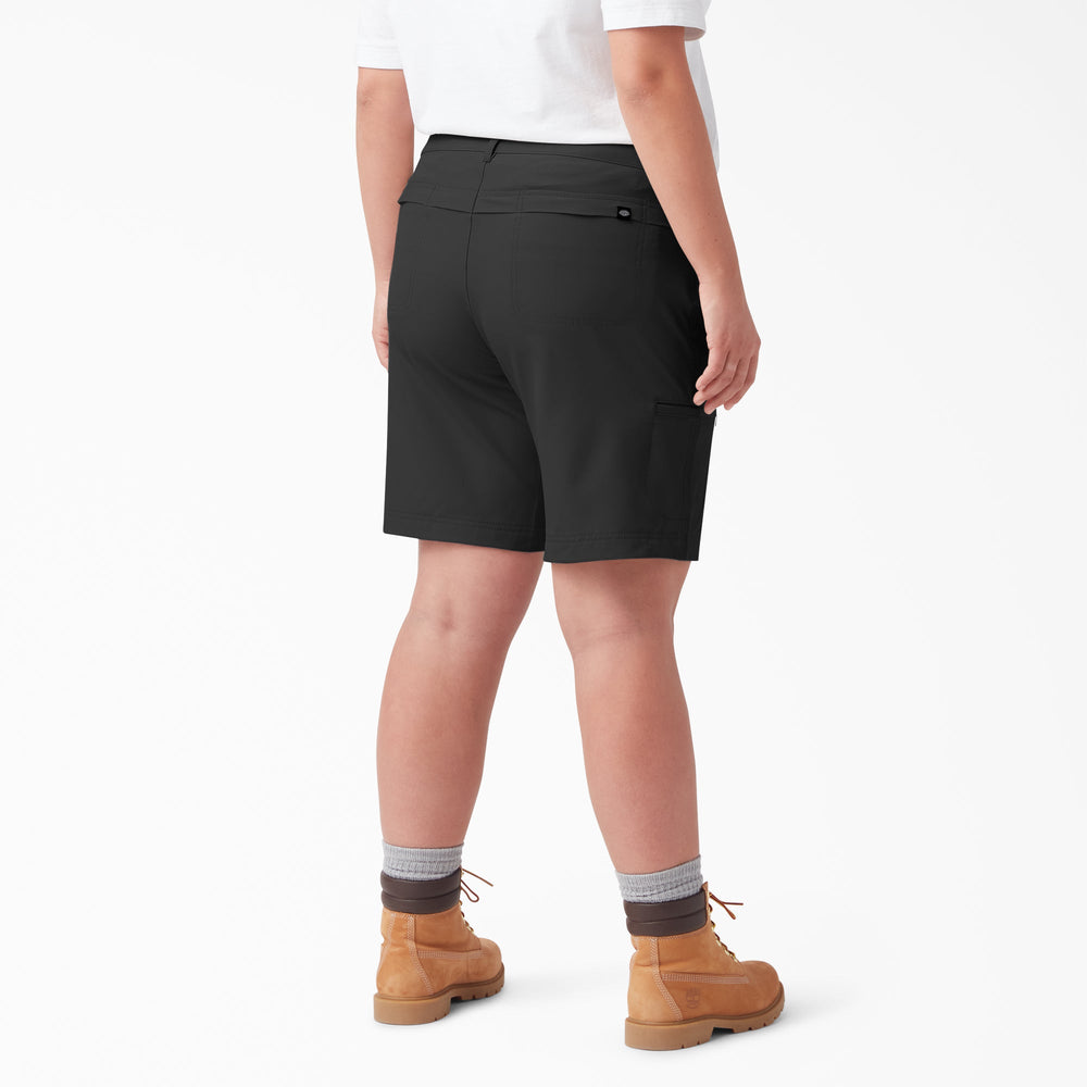 Women's Plus Cooling Relaxed Fit Shorts, 9" | Dickies outlet