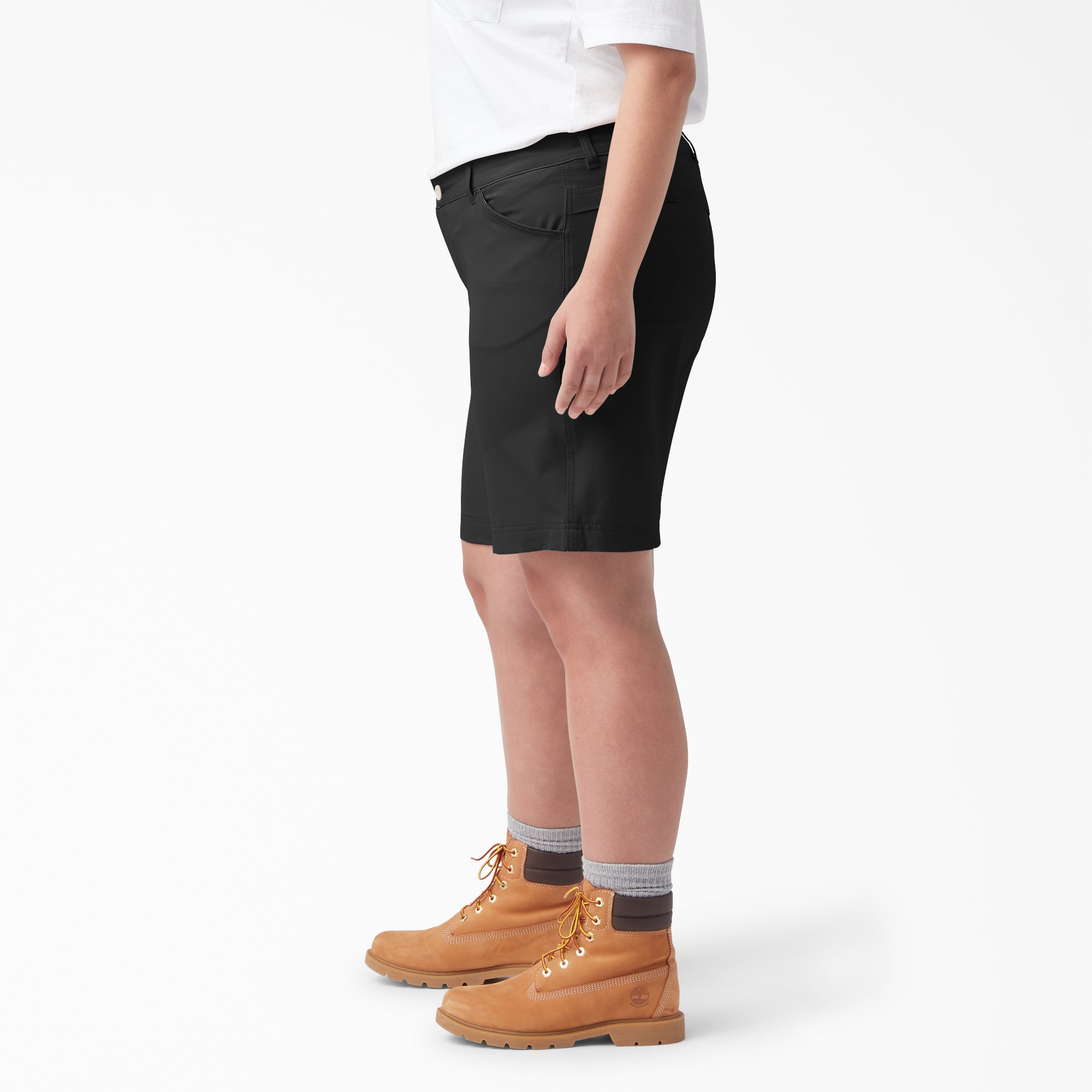 Women's Plus Cooling Relaxed Fit Shorts, 9" | Dickies outlet