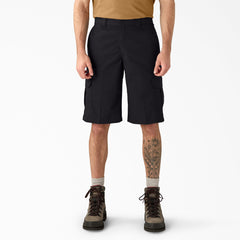 FLEX Relaxed Fit Cargo Shorts, 13" | Dickies online shop