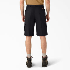 FLEX Relaxed Fit Cargo Shorts, 13" | Dickies online shop