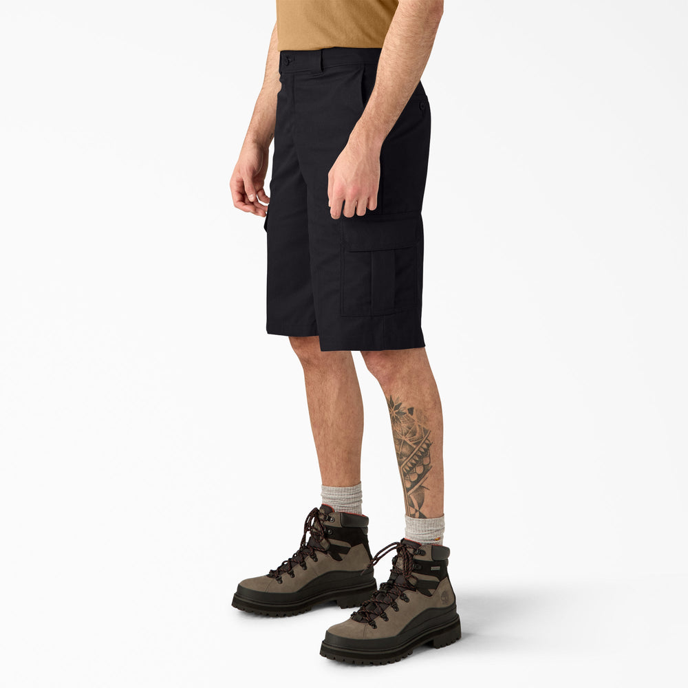 FLEX Relaxed Fit Cargo Shorts, 13" | Dickies online shop